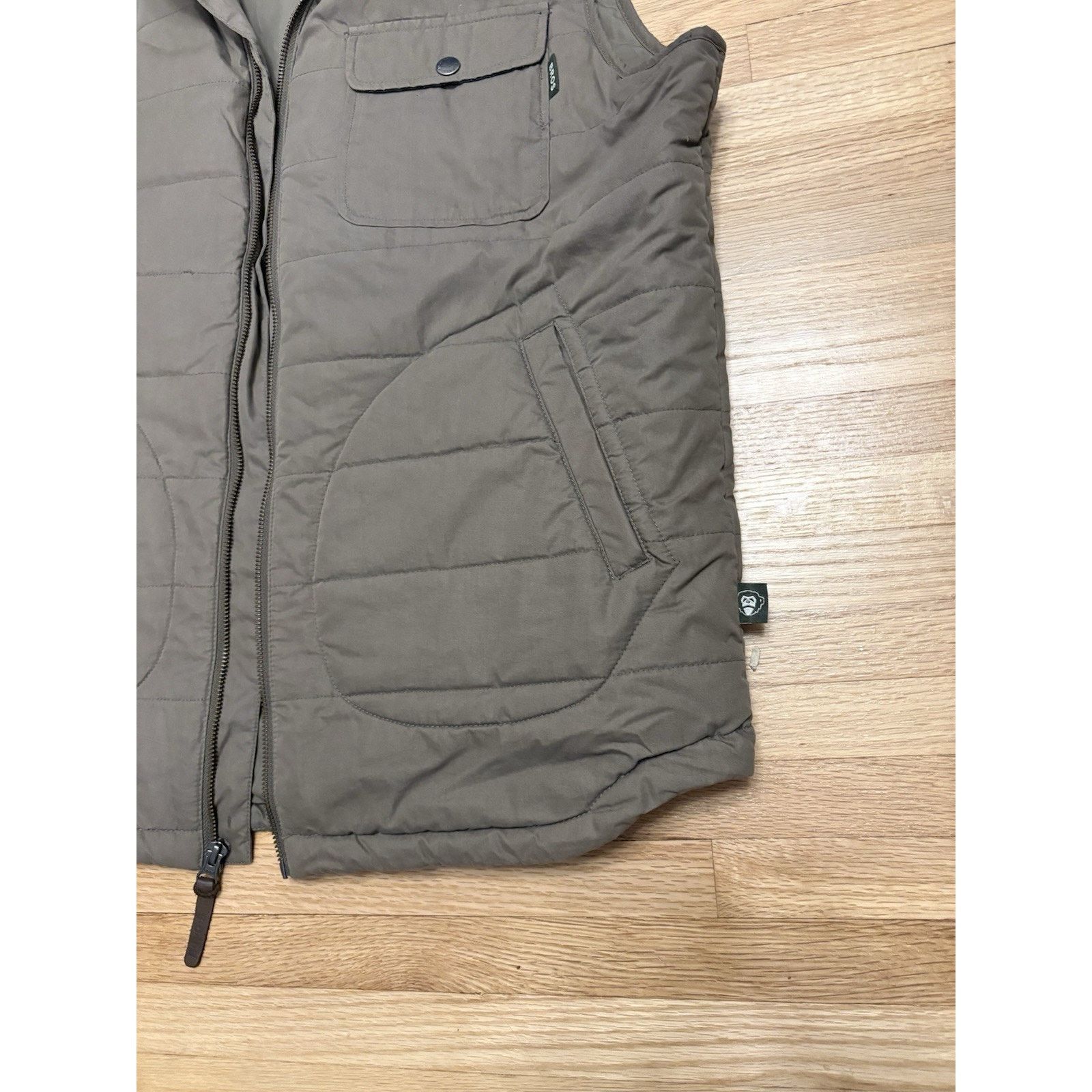 Howler Brothers Howler Brothers Merlin Insulated Quilted Vest – Men’s (M) Size US M / EU 48-50 / 2 - 8 Thumbnail