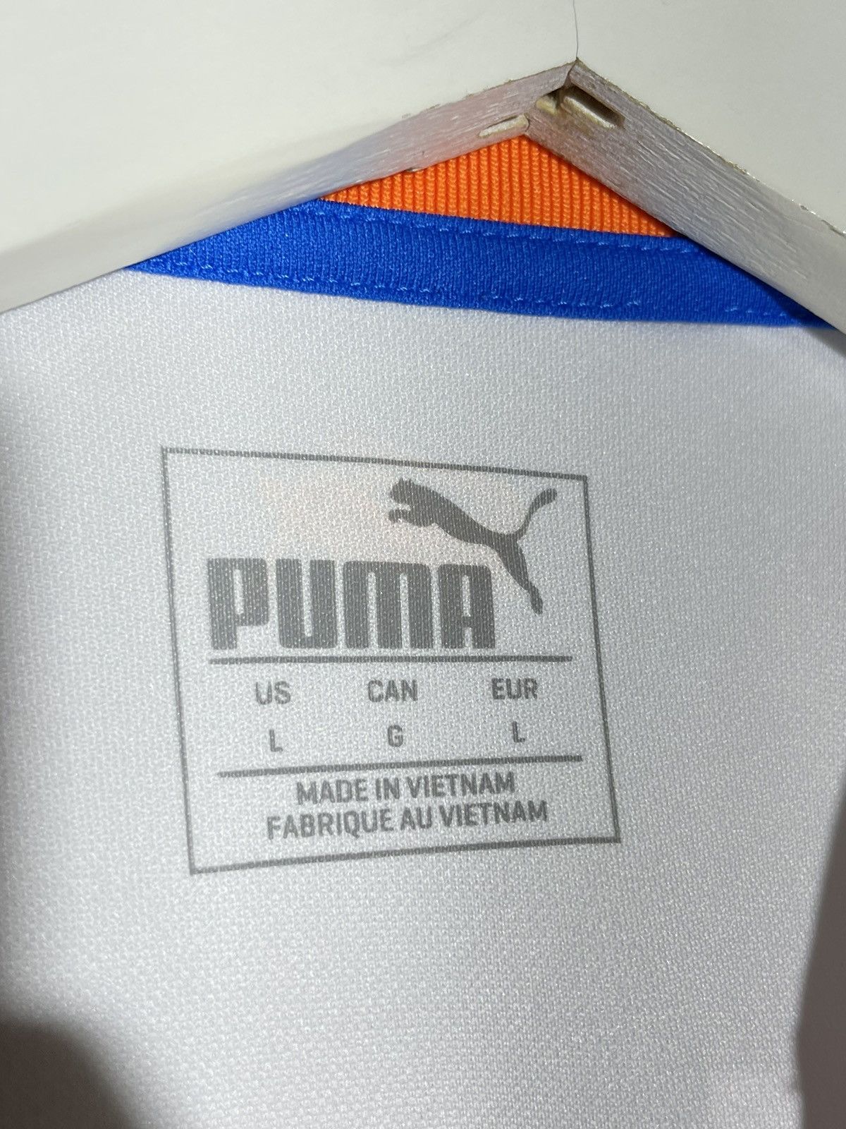 Puma Grasshopper Club Zurich Puma 2018-19 Home Football Shirt Size US L / EU 52-54 / 3 - 13 Thumbnail