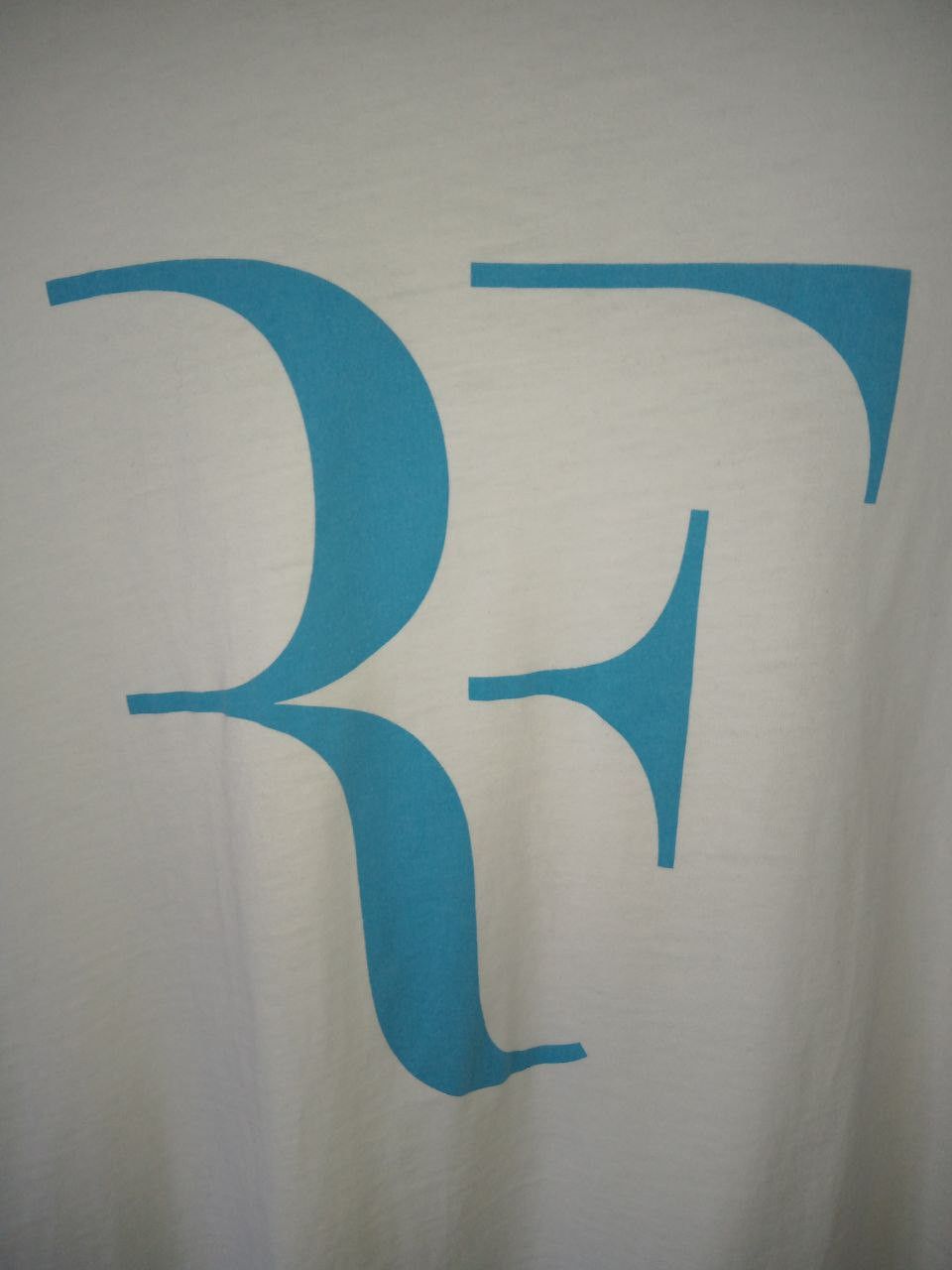 Nike Nike Roger Federer RF Big Logo Tennis T Shirt Size US L / EU 52-54 / 3 - 2 Thumbnail