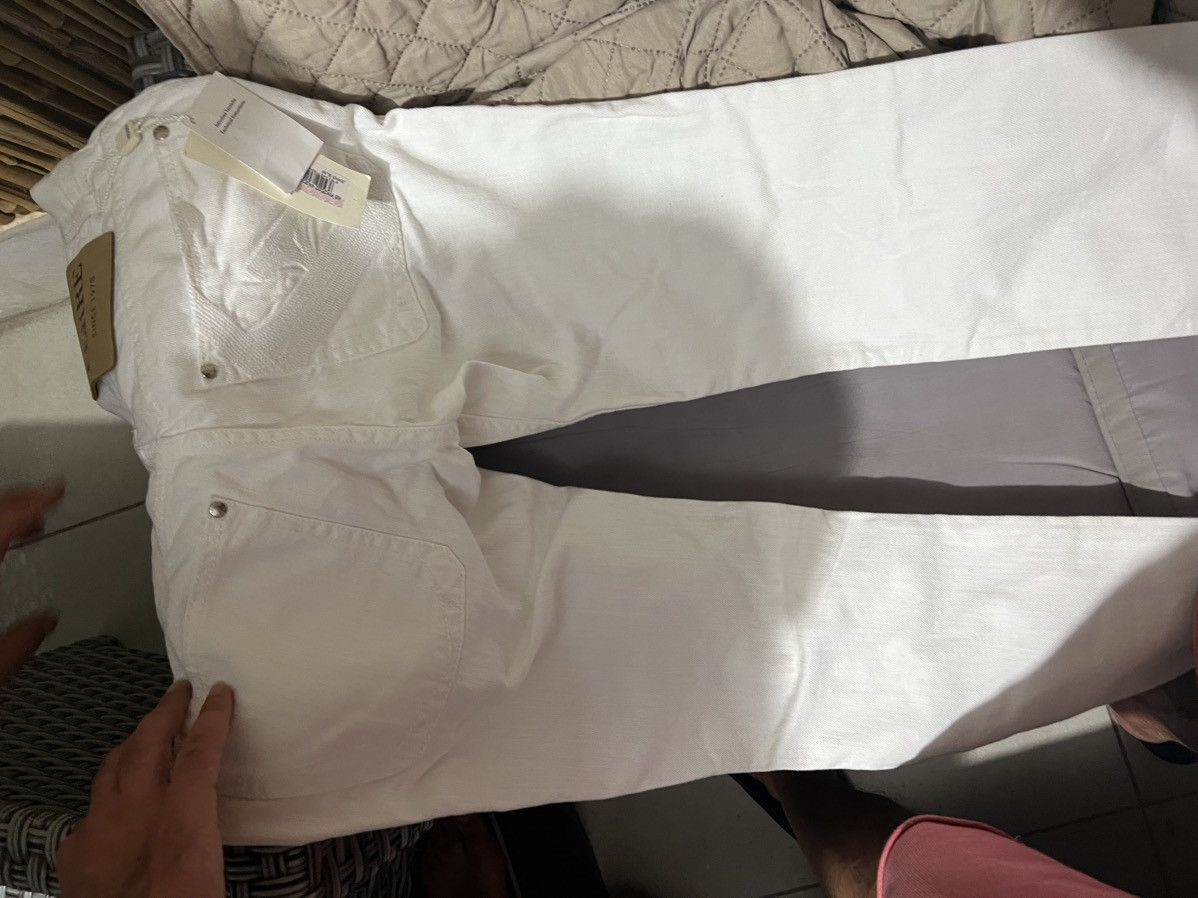 Gianfranco Ferre White jeans Size US 29 - 5 Thumbnail