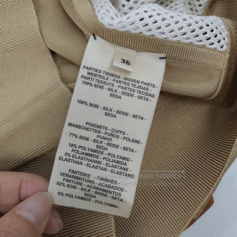Hermes Hermes Knitted sweater, color-blocked Size XS / US 0-2 / IT 36-38 - 5 Thumbnail