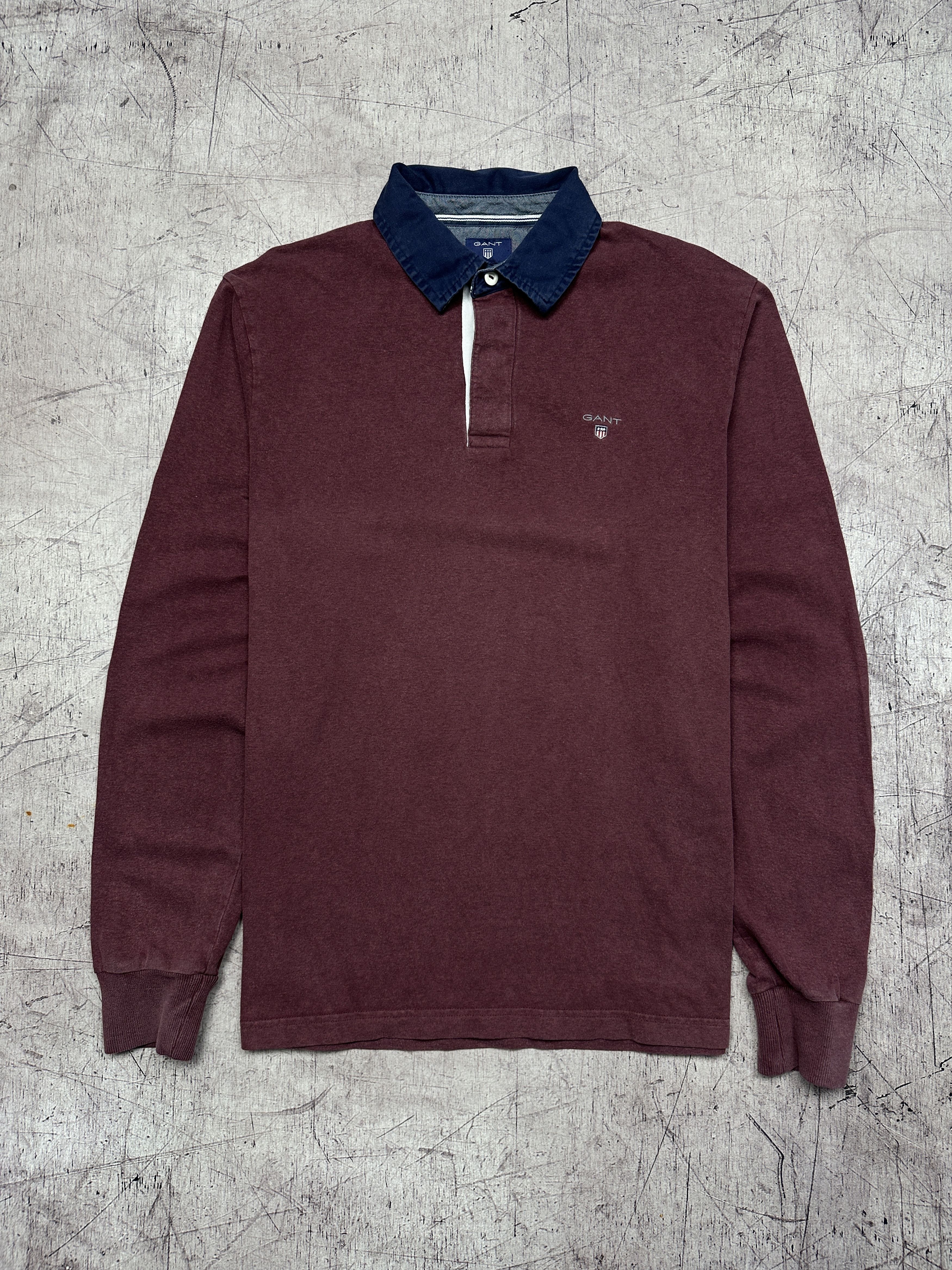 Gant Gant Vintage Mens Rugby Long Sleeve Polo Shirt Size US L / EU 52-54 / 3 - 1 Thumbnail