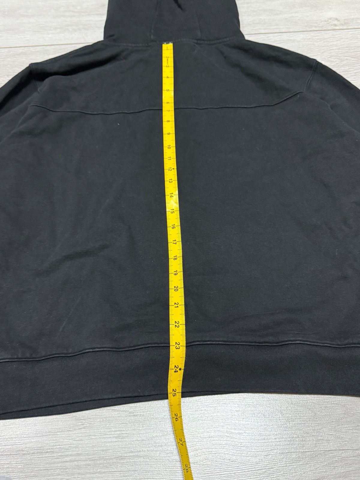 Allsaints Allsaints split logo hoodie Size US M / EU 48-50 / 2 - 10 Thumbnail