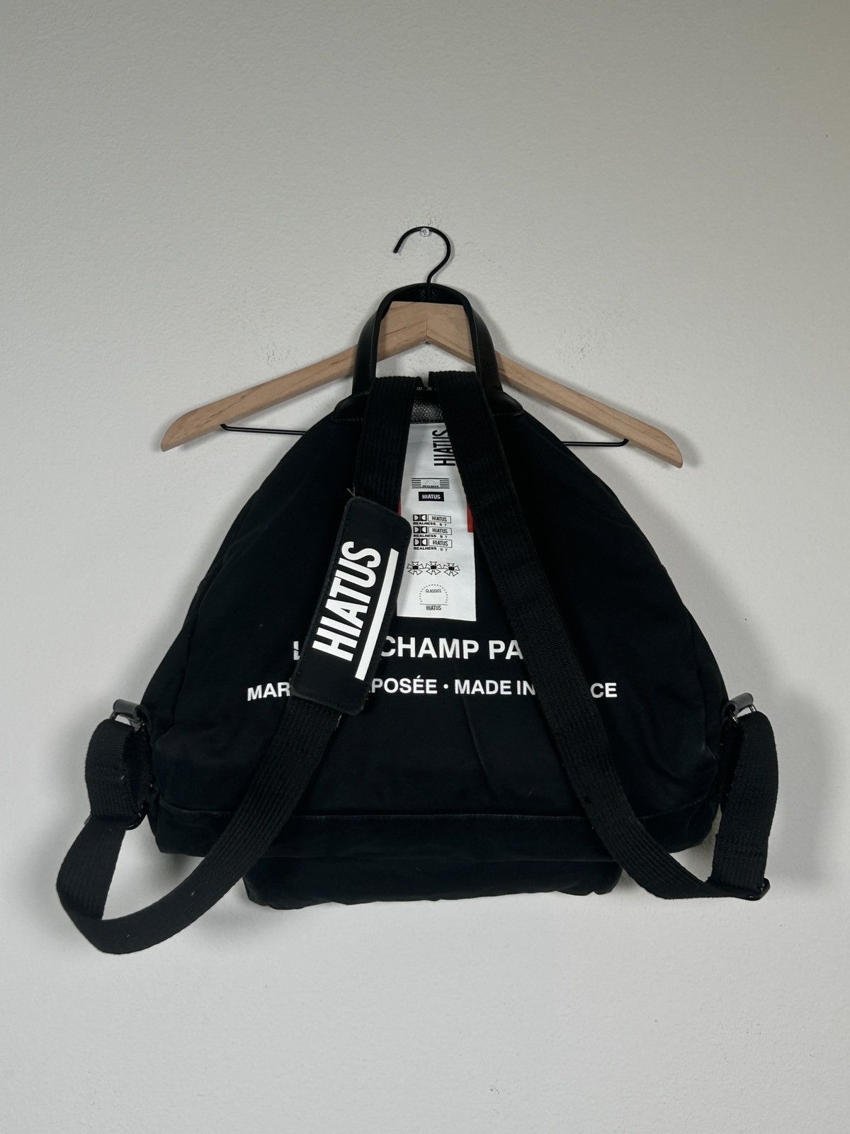 Longchamp Shayne Oliver x Long champ Exclusive Hiatus Back pack Size ONE SIZE - 2 Thumbnail