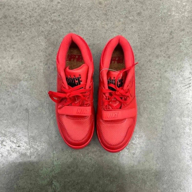 Billie Eilish × Nike Nike Billie Eilish Air Alpha Force 88 Red Men size 9 New Size US 9 / EU 42 - 3 Thumbnail