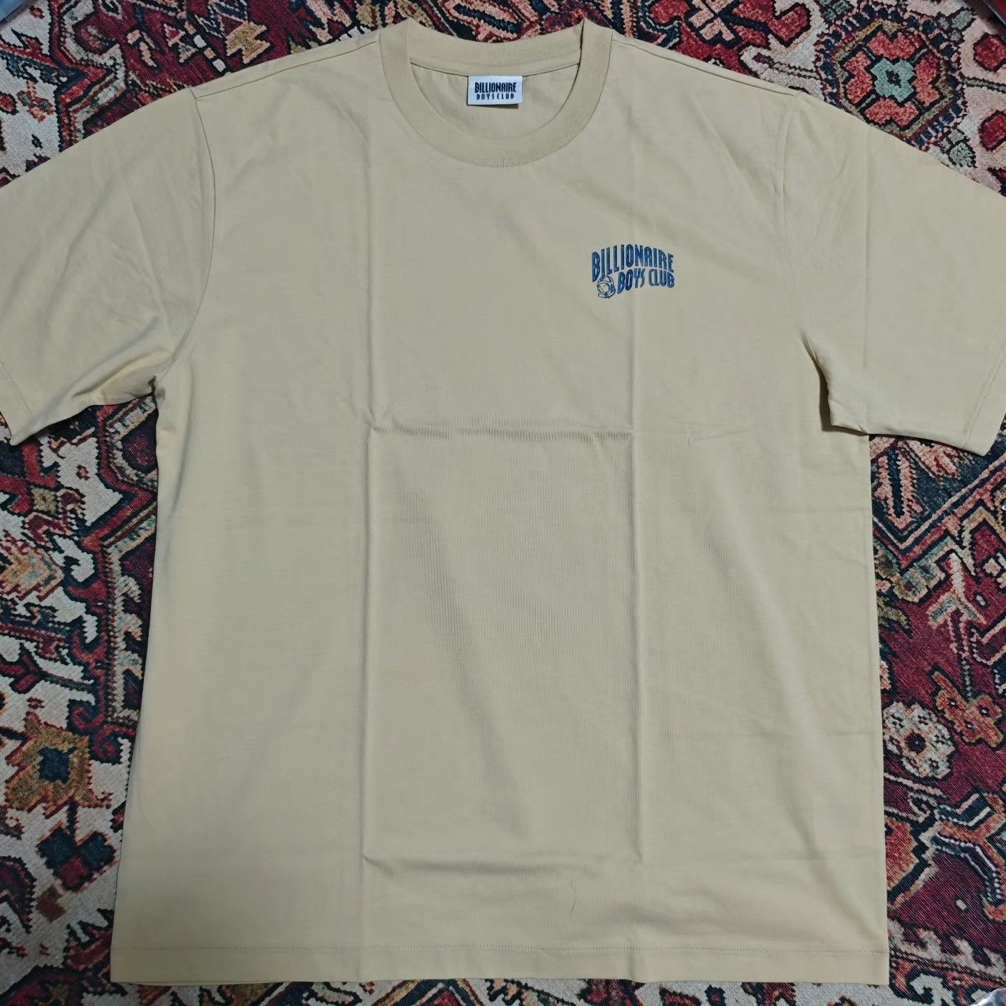 Billionaire Boys Club Billionaire Boys Club light khaki short-sleeve t-shirt Size US XL / EU 56 / 4 - 1 Thumbnail