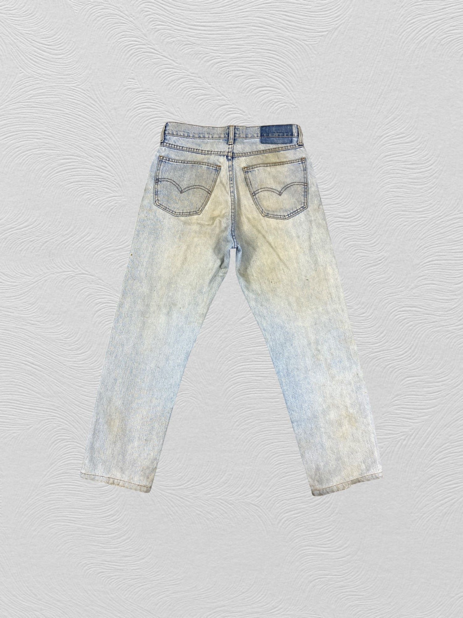 Levi's Light Wash Vintage Levis Jeans 29x26.5 Denim -JN1805 Size US 29 - 2 Thumbnail