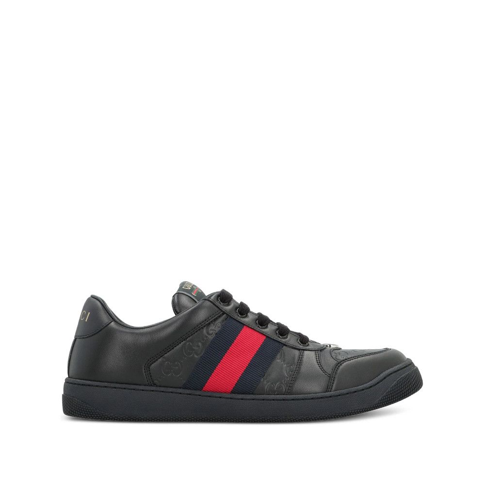Gucci BLACK Trainers - Low-Tops