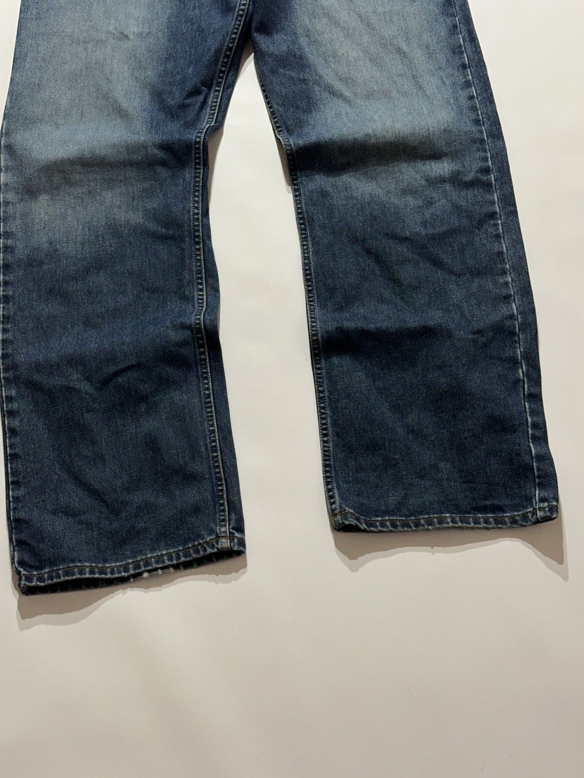 Levi's Levis 523 Vintage Navy Blue Baggy Pants Size US 38 / EU 54 - 4 Thumbnail