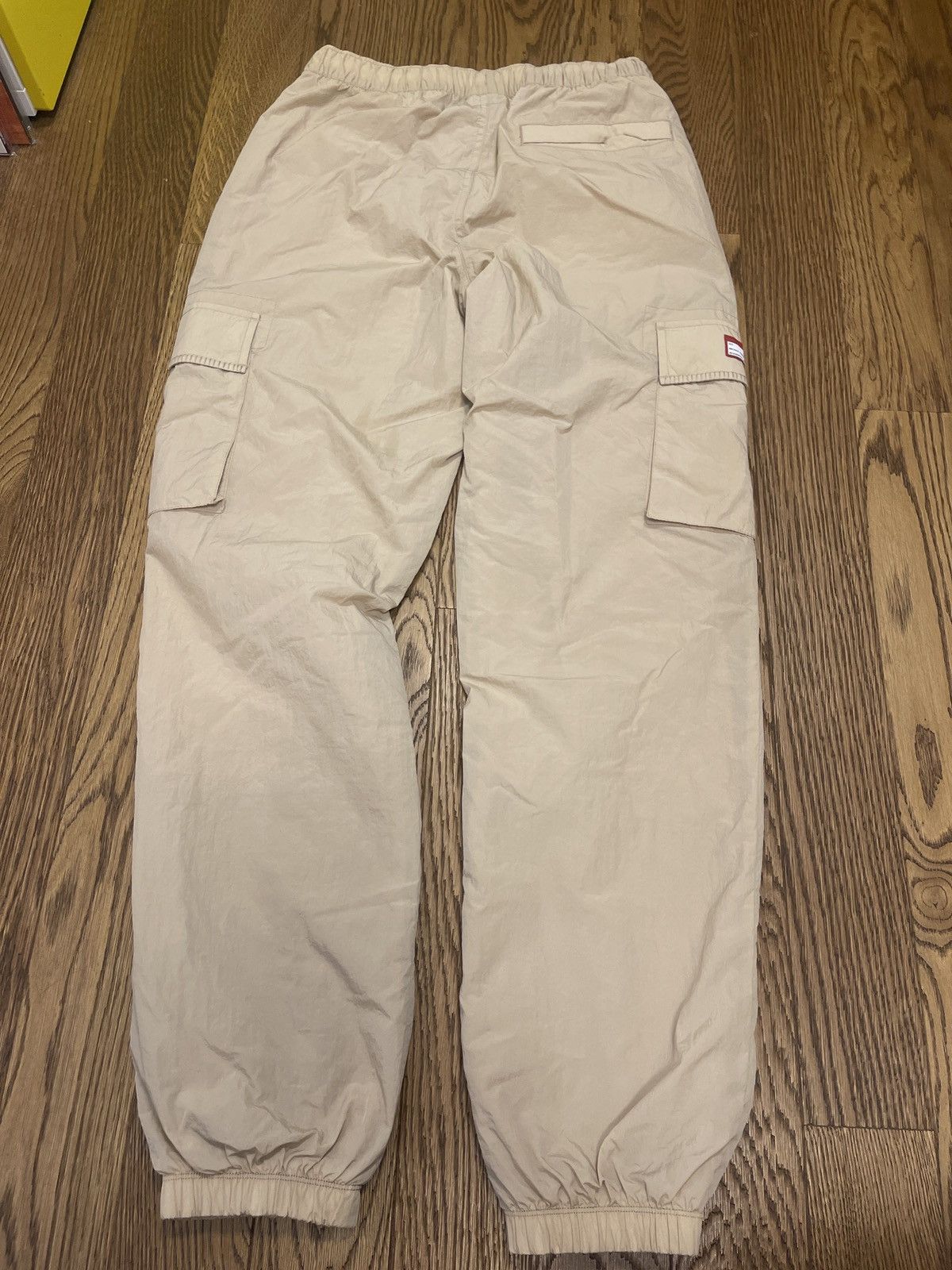Jordan Brand jordan beige parachute pants worn thrice Size US 30 / EU 46 - 2 Thumbnail