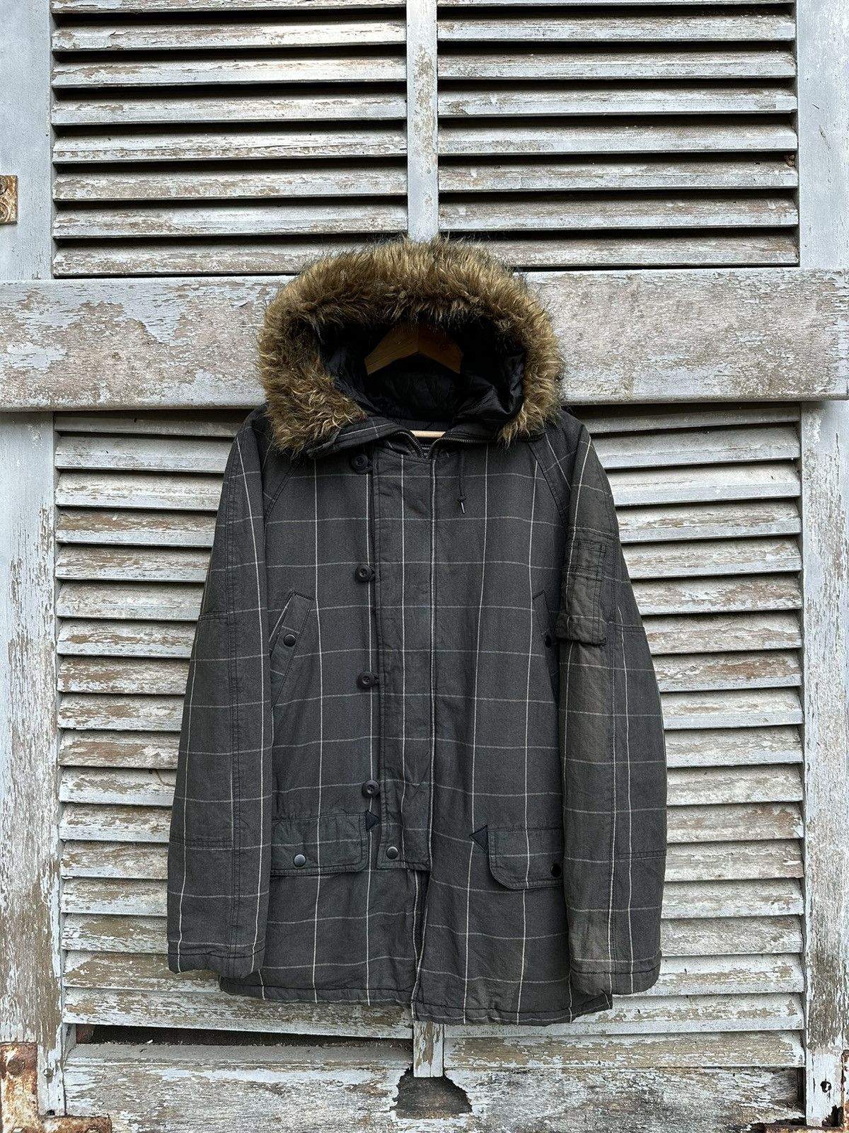 Vintage 👹VINTAGE MAC EYE EXTREME COLD WEATHER PARKA JACKET Size US L / EU 52-54 / 3 - 3 Thumbnail