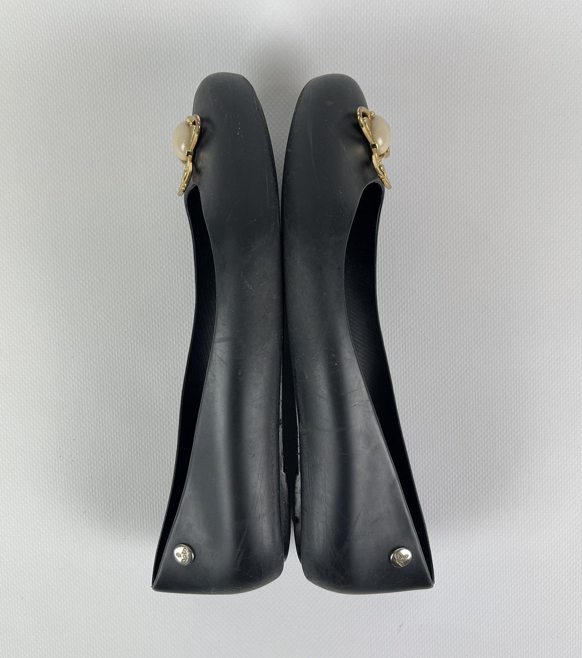 Vivienne Westwood Vivienne Westwood Anglomania Melissa Ballet Shoes Black 22cm Size US 5 / IT 35 - 8 Thumbnail