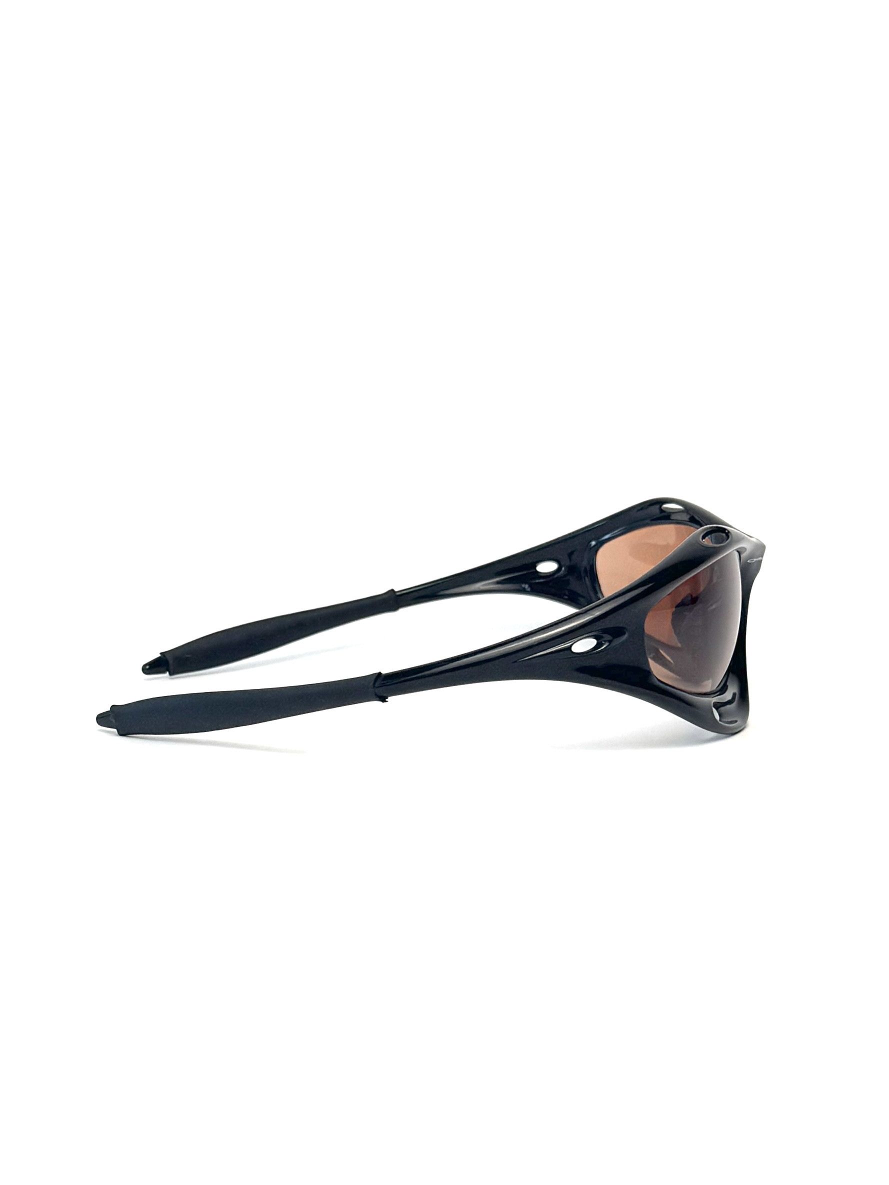 Oakley Iconic Oakley Racing Jacket Jet Black Sunglasses Size ONE SIZE - 5 Thumbnail