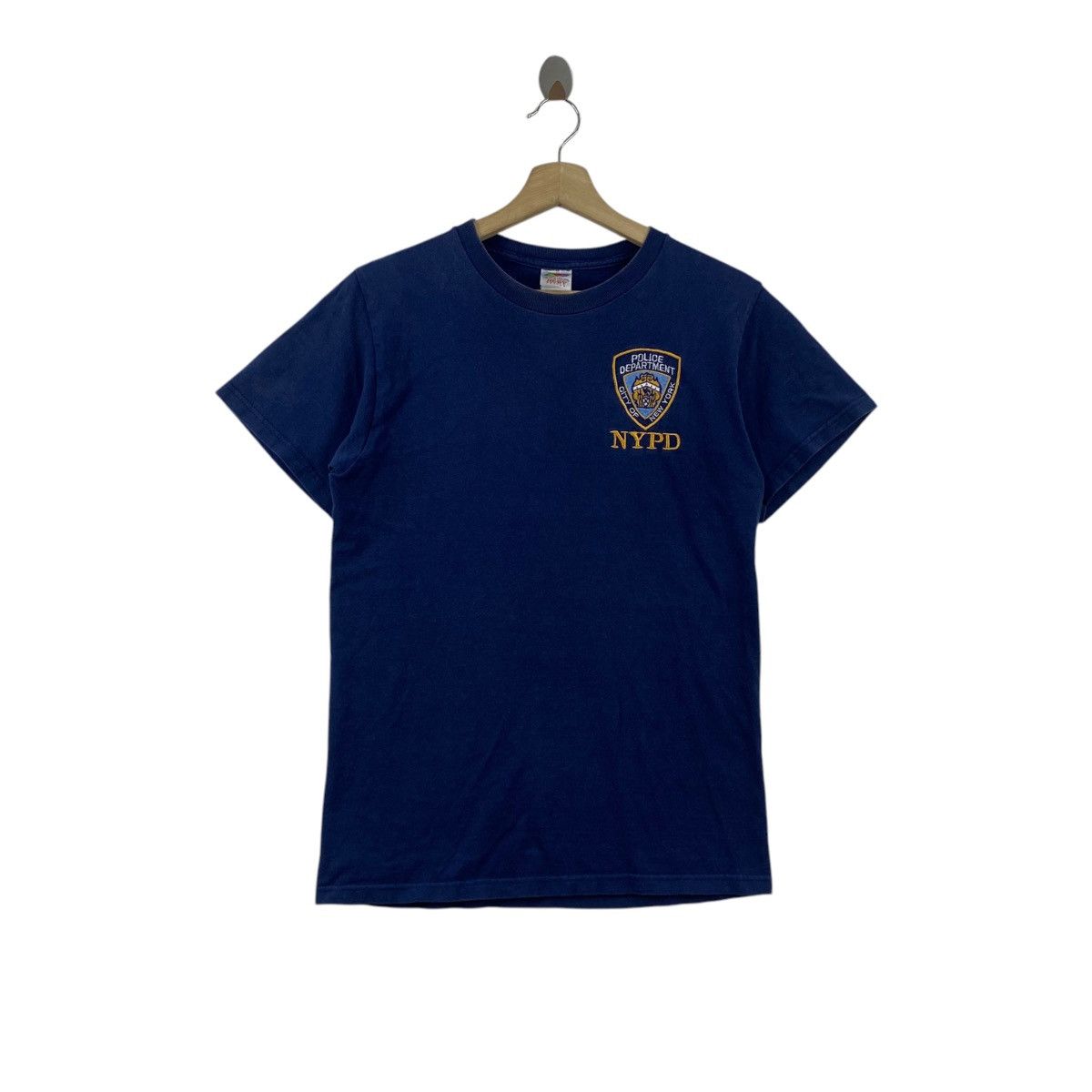 Vintage Vintage NYPD Police Department City Of New York Navy Short Size US S / EU 44-46 / 1 - 1 Thumbnail