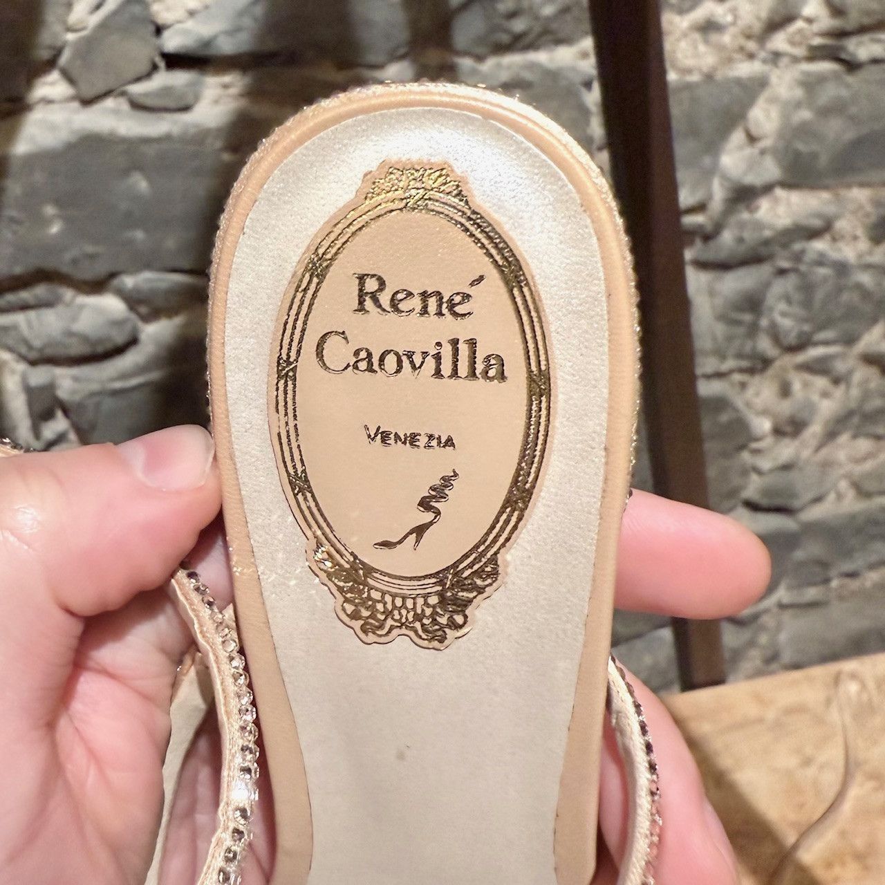 Rene Caovilla René Caovilla Caterina 40 Crystal Bow Strap Sandals Size US 8.5 / IT 38.5 - 8 Thumbnail