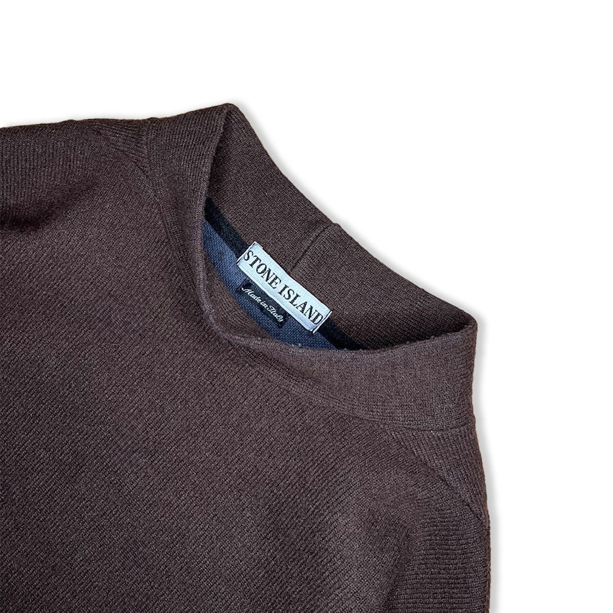 Stone Island 1997 Stone Island Heavy Lana Wool Pullover Size US M / EU 48-50 / 2 - 4 Thumbnail