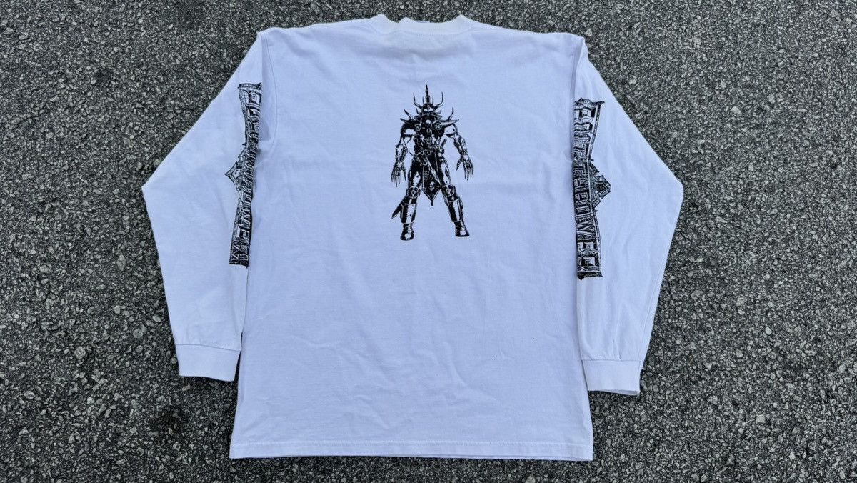 Band Tees Rare Vtg British Death Metal Bolt Thrower Band Shirt Size US L / EU 52-54 / 3 - 5 Thumbnail