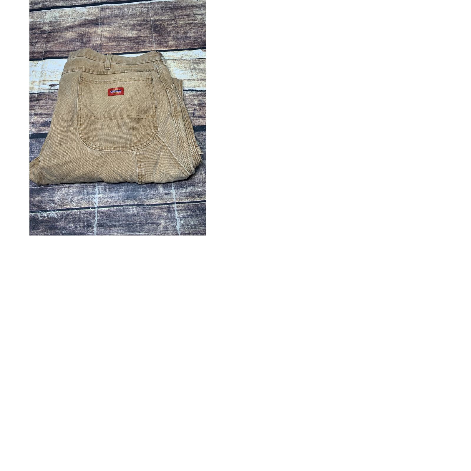 Dickies DICKIES Carpenter Pants Jeans Brown Duck Mens Size 40 x 28.5 Work Construction Pants Carpenter Brown Duck Mens 40x28.5 Size US 40 / EU 56 - 9 Thumbnail