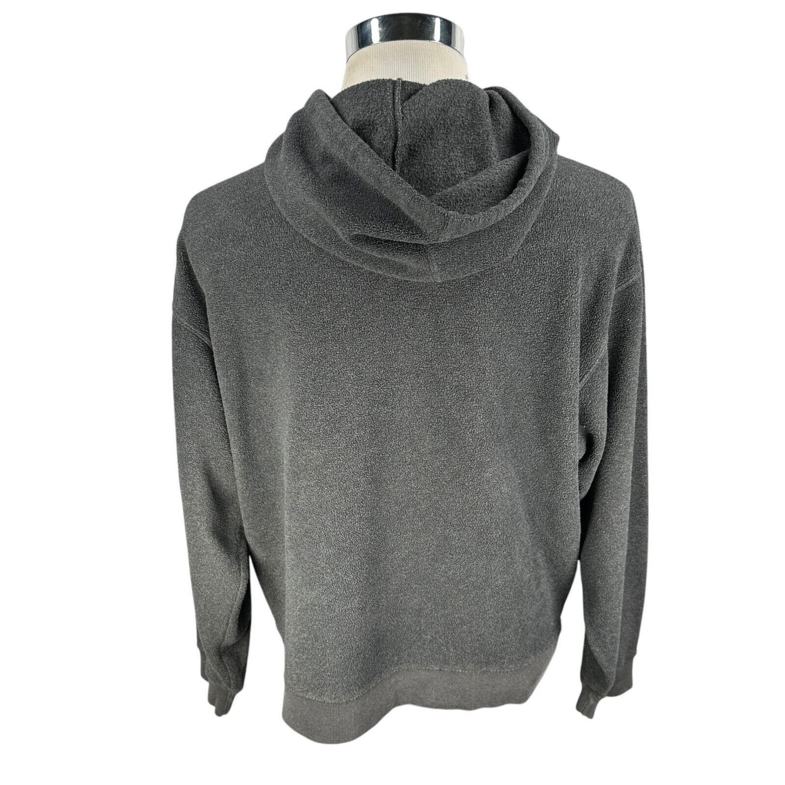 Gap Vintage Gap Fleece Hoodie Men’s Small Gray Spellout Pocket Size US S / EU 44-46 / 1 - 4 Thumbnail