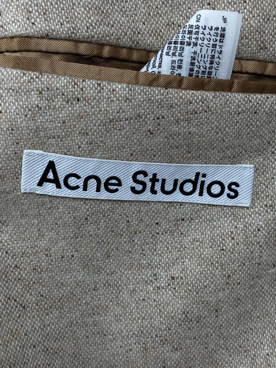 Acne Studios Acne Studios Wool Suit Blazer And Pants Size XS / US 0-2 / IT 36-38 - 7 Thumbnail