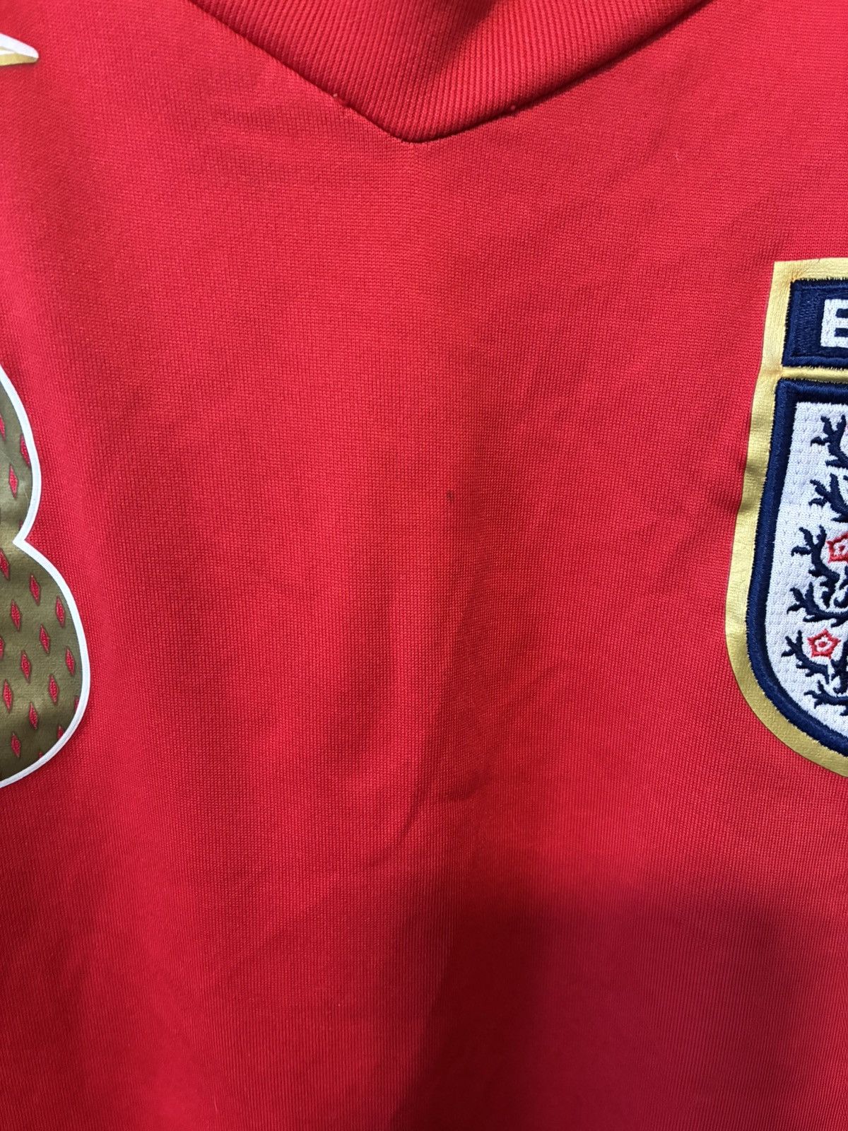 Umbro Umbro England NT Lampard 2006 World Cup soccer jersey kit Size US S / EU 44-46 / 1 - 4 Thumbnail
