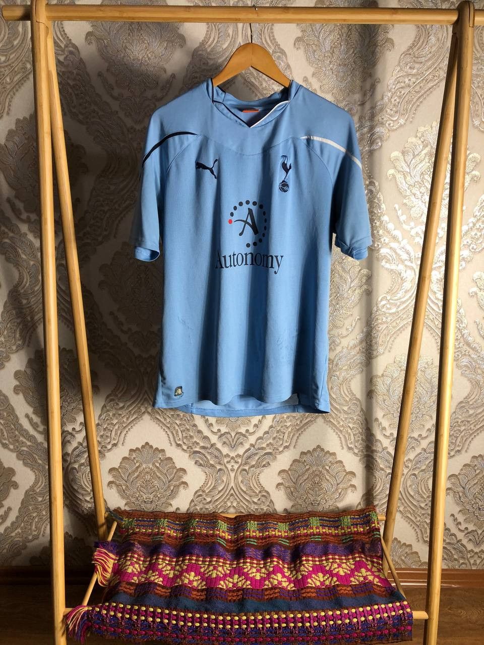 Puma Vintage FC Puma Tottenham Hotspur England Soccer Jersey 90s Size US L / EU 52-54 / 3 - 1 Thumbnail