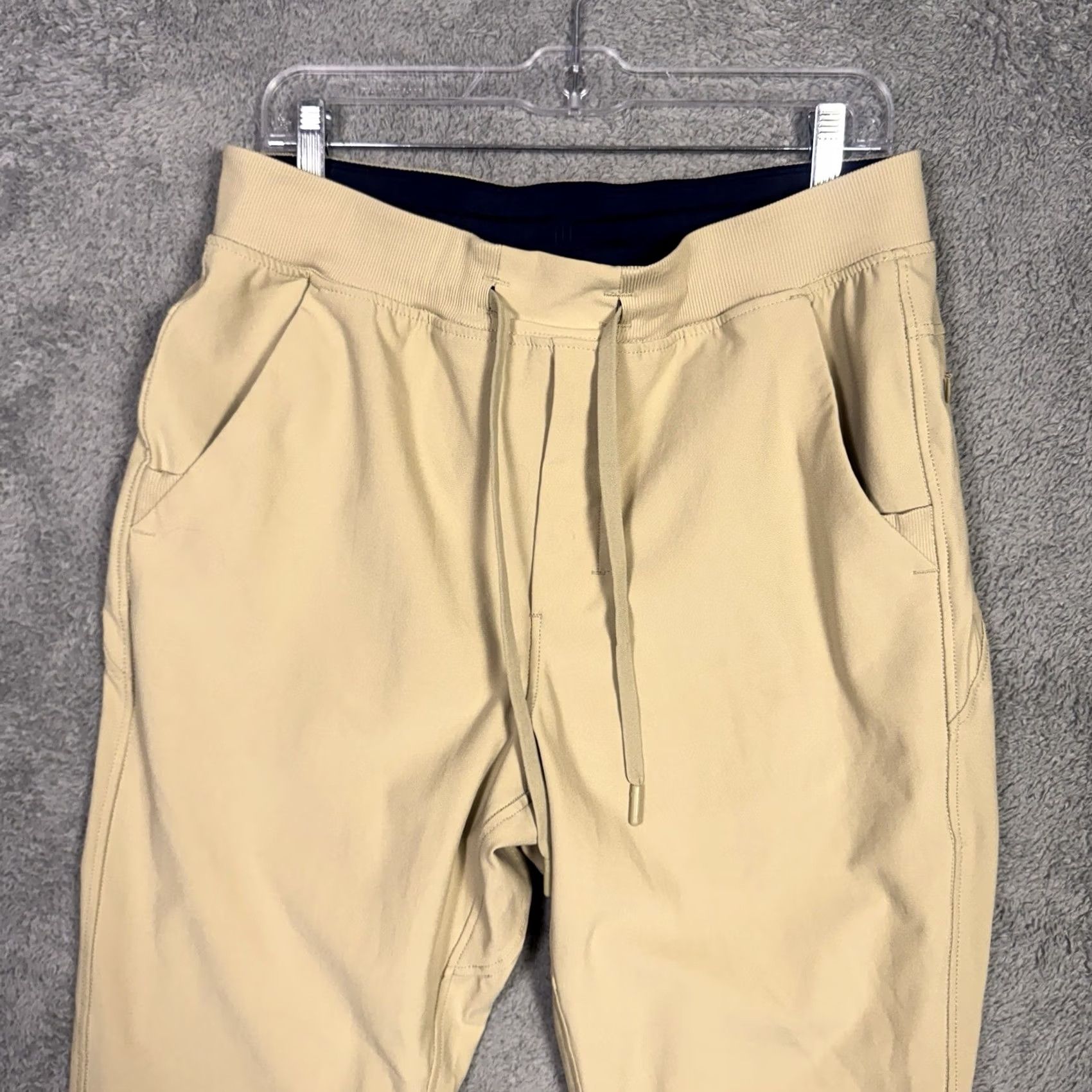 Vintage Bird Dogs Joggers Mens L BoomStick Golf Sweatpants Lined Pants Training Gym Regular Fit Beige Pattern solid Pockets Size US 33 - 3 Thumbnail