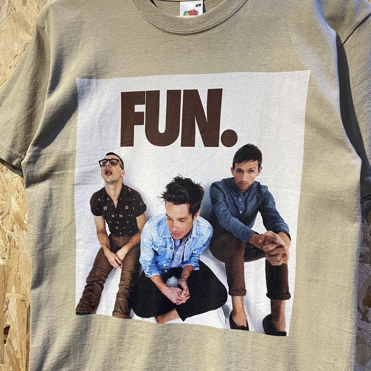 Band Tees × Vintage Vintage Fun. Band American Indie Rock Band T-Shirts Like New Size US S / EU 44-46 / 1 - 3 Thumbnail
