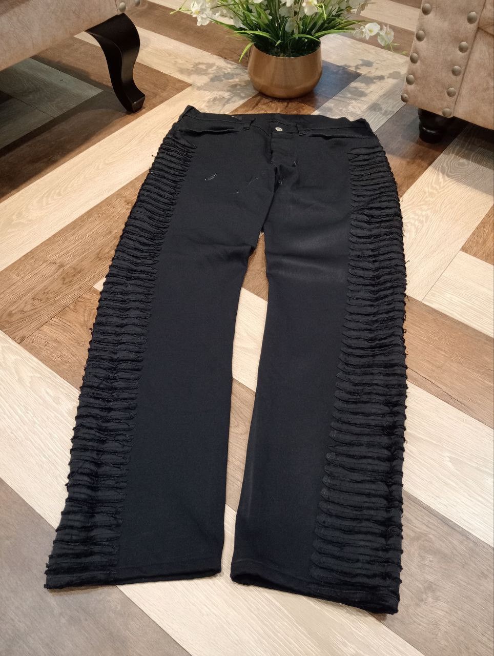 CABANE de ZUCCa VINTAGE CABANE DE ZUCCA AKIRA ONOZUKA ISSEY MIYAKE PANTS Size US 33 - 3 Thumbnail