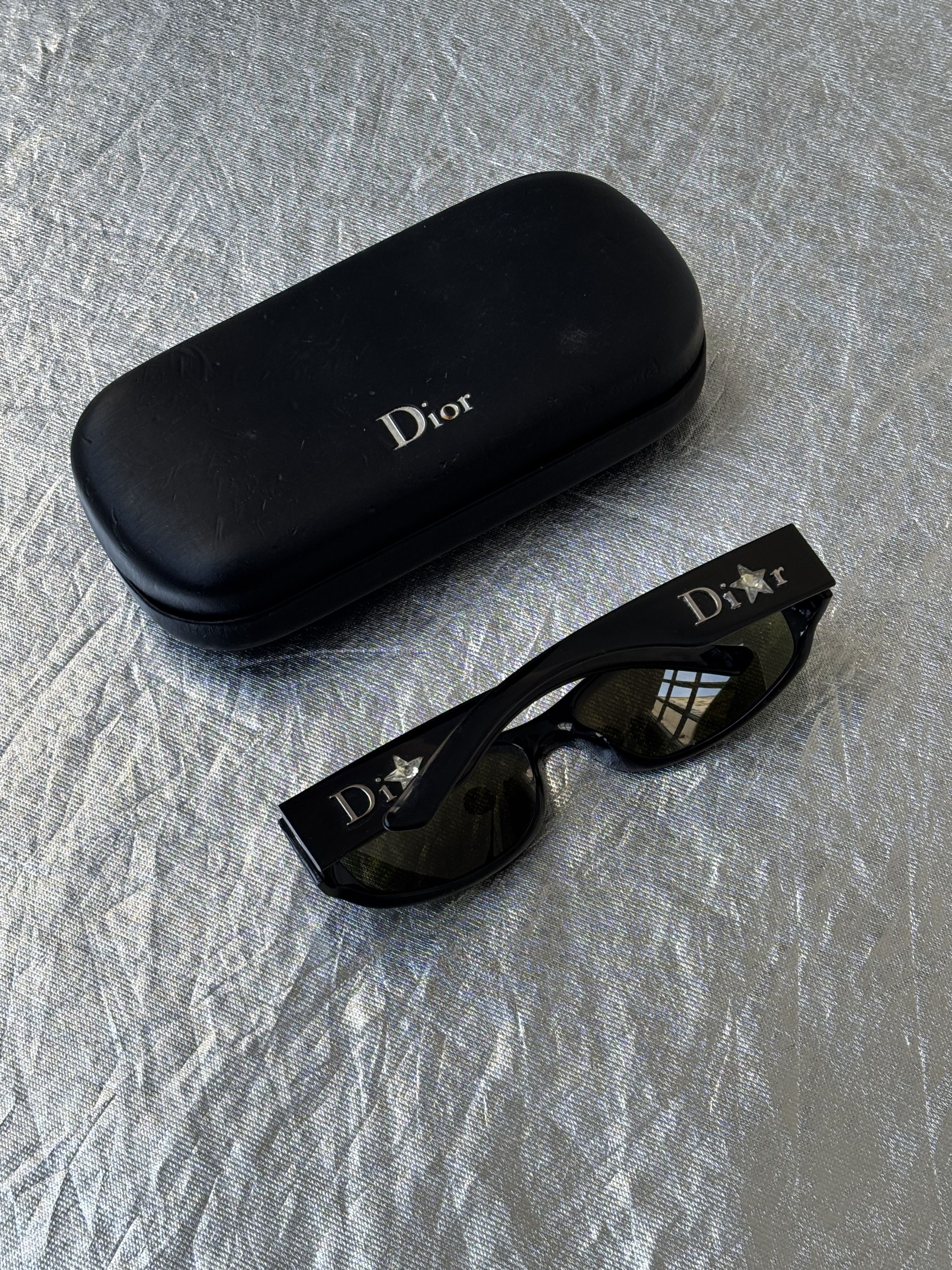 Dior Dior Sunglasses Shiny Ski Bike Motard Mask Rimless Vintage Size ONE SIZE - 1 Thumbnail