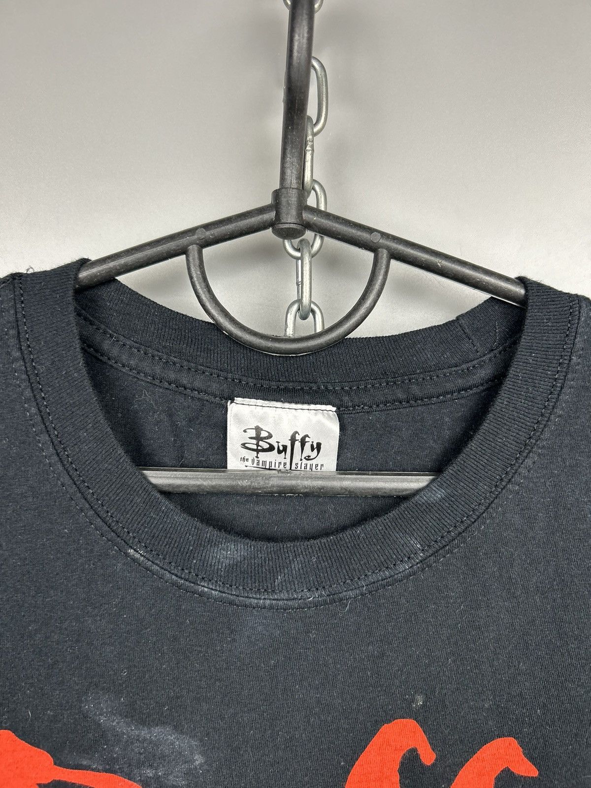 Band Tees × Vintage Buffy The Vampire Slayer T shirt Size US L / EU 52-54 / 3 - 3 Thumbnail