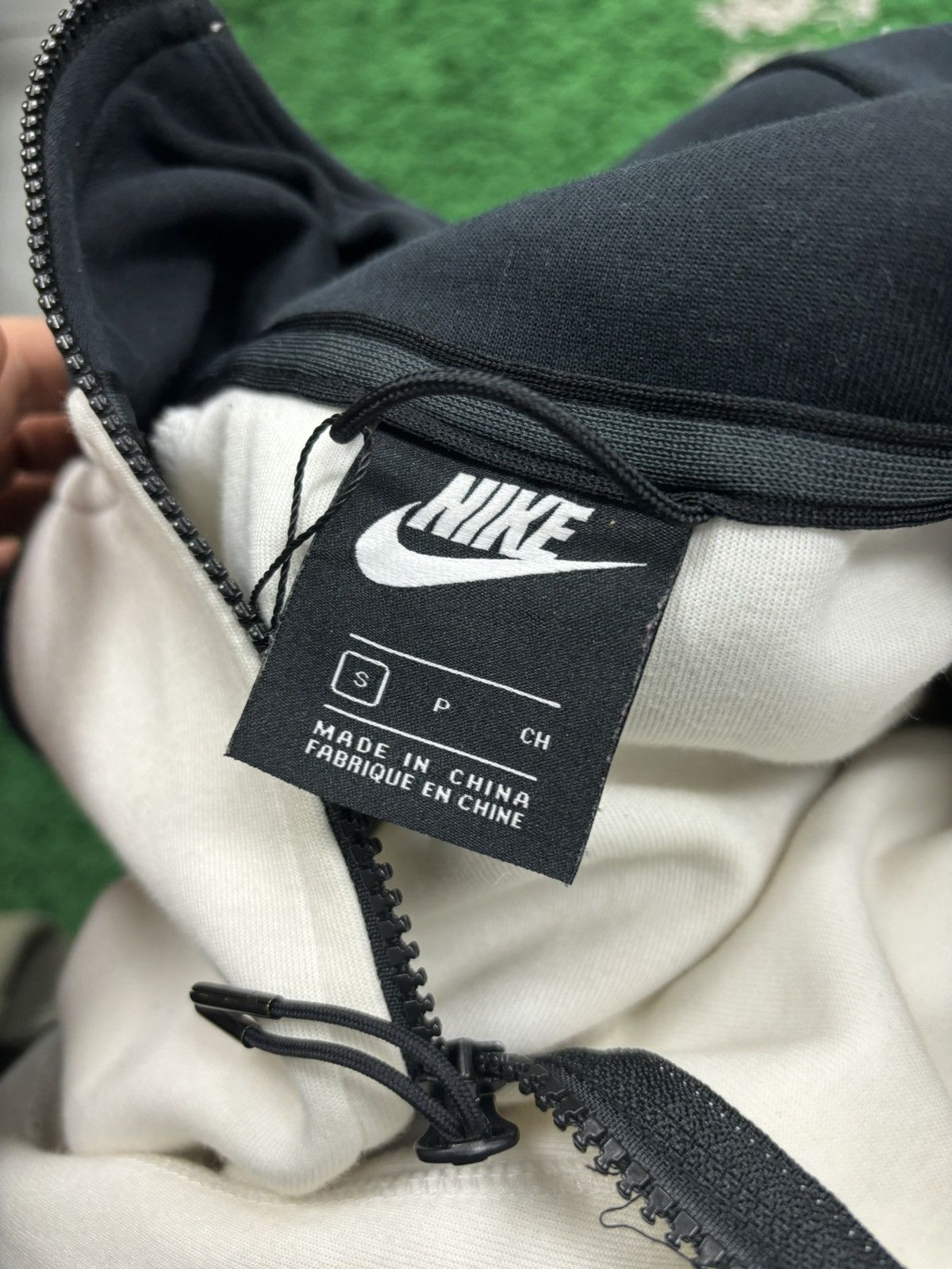 Nike Nike tech black white hoodie small Size US S / EU 44-46 / 1 - 4 Thumbnail
