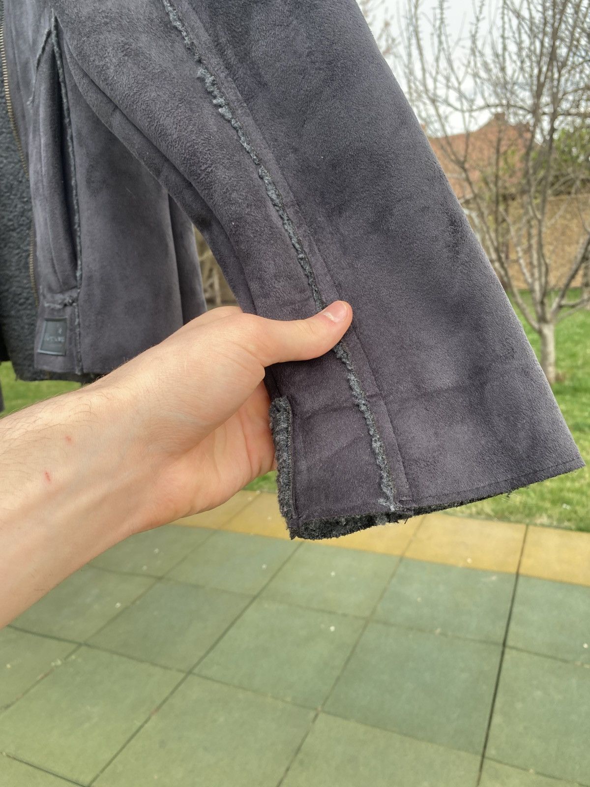 Other × Vintage Vintage Horseware Ireland Faux Shearling Jacket, Size S Size S / US 4 / IT 40 - 5 Thumbnail