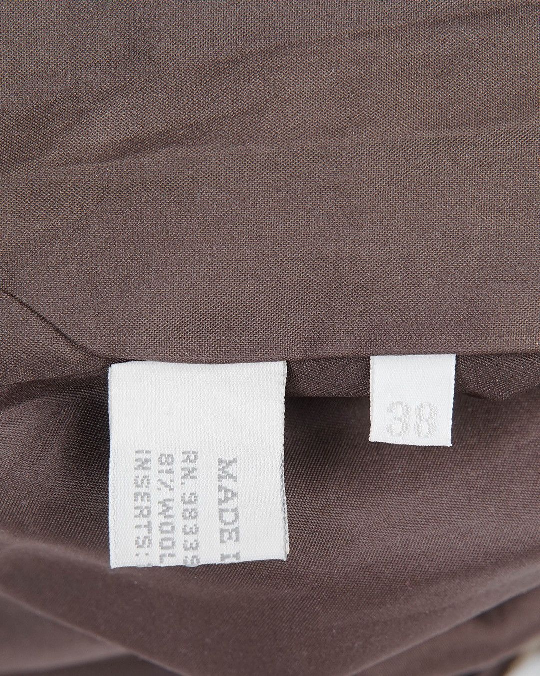 Miu Miu Miu Miu F/W1999 Wool Pant with Buckle Belt Legs Size 26" / US 2 / IT 38 - 7 Thumbnail