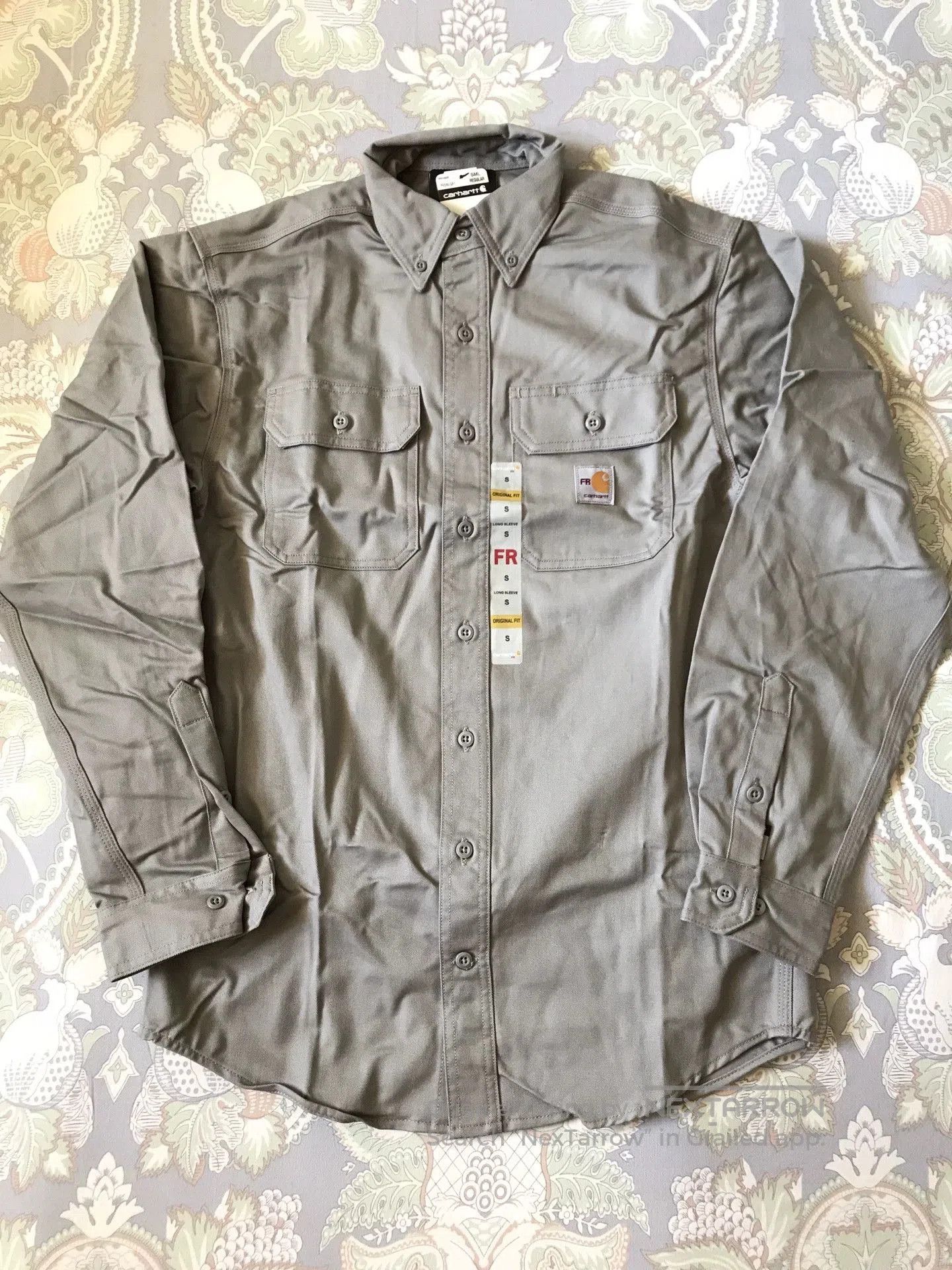 Carhartt Carhartt FRS160 FR Flame Resistant Shirt. Size US S / EU 44-46 / 1 - 1 Thumbnail