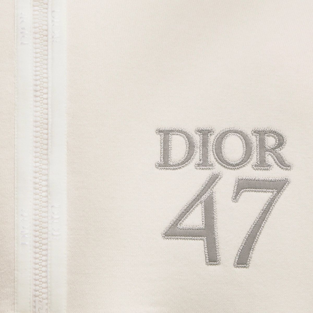 Dior o1bcso1str0225 Sweater with Stand Collar in White Size US M / EU 48-50 / 2 - 3 Thumbnail