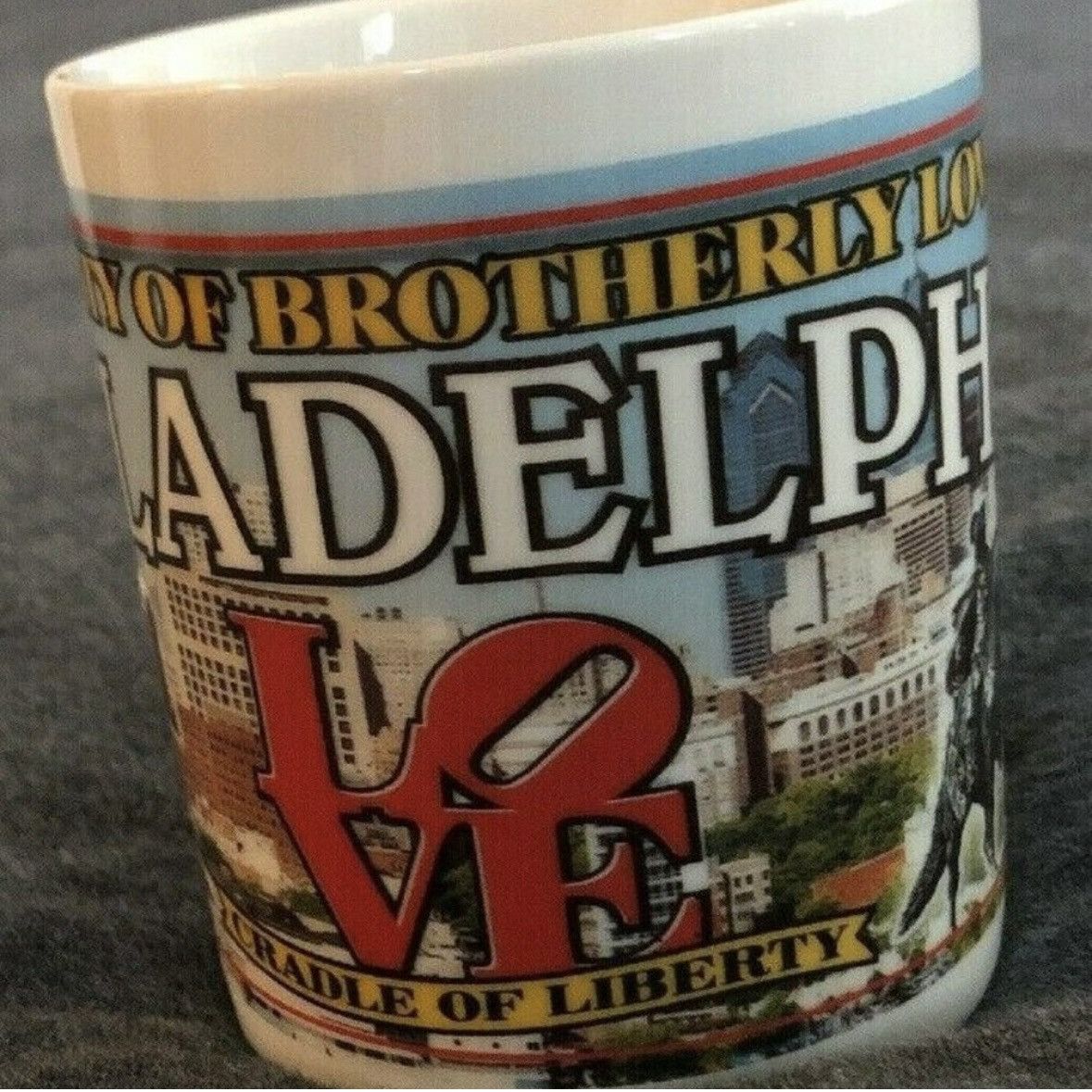 Other × Vintage Vintage Philadelphia Liberty Bell Coffee Mug Size ONE SIZE - 2 Thumbnail