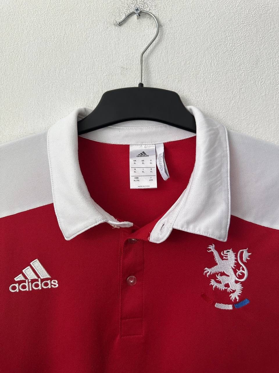 Adidas Lot 2 Adidas Rangers Glasgow Soccer Jersey Polo Shirt XL Size US XL / EU 56 / 4 - 5 Thumbnail