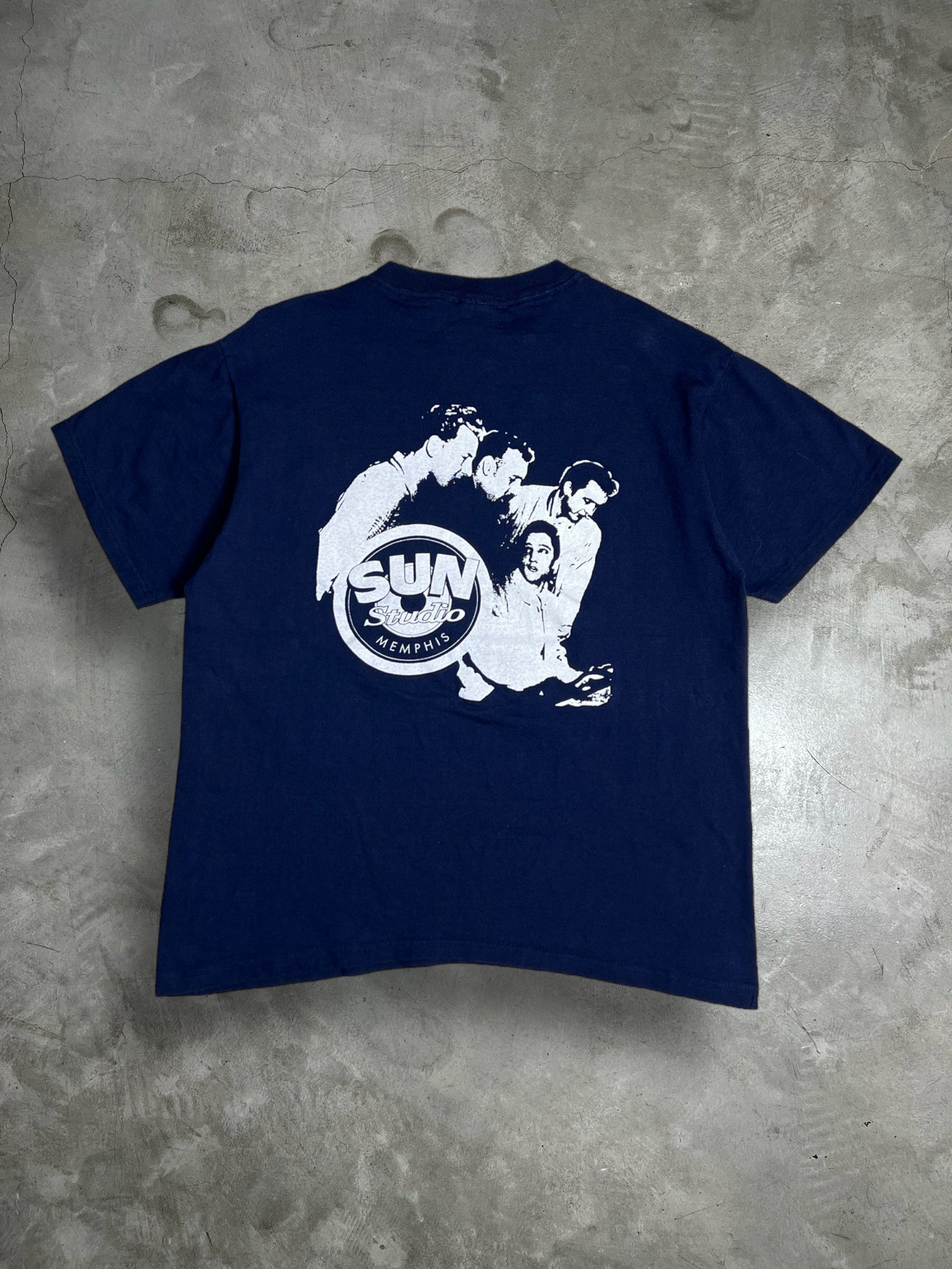 Band Tees Vintage Sun Studio Records Label Promo Tee (M) GTME266 Size US M / EU 48-50 / 2 - 1 Thumbnail