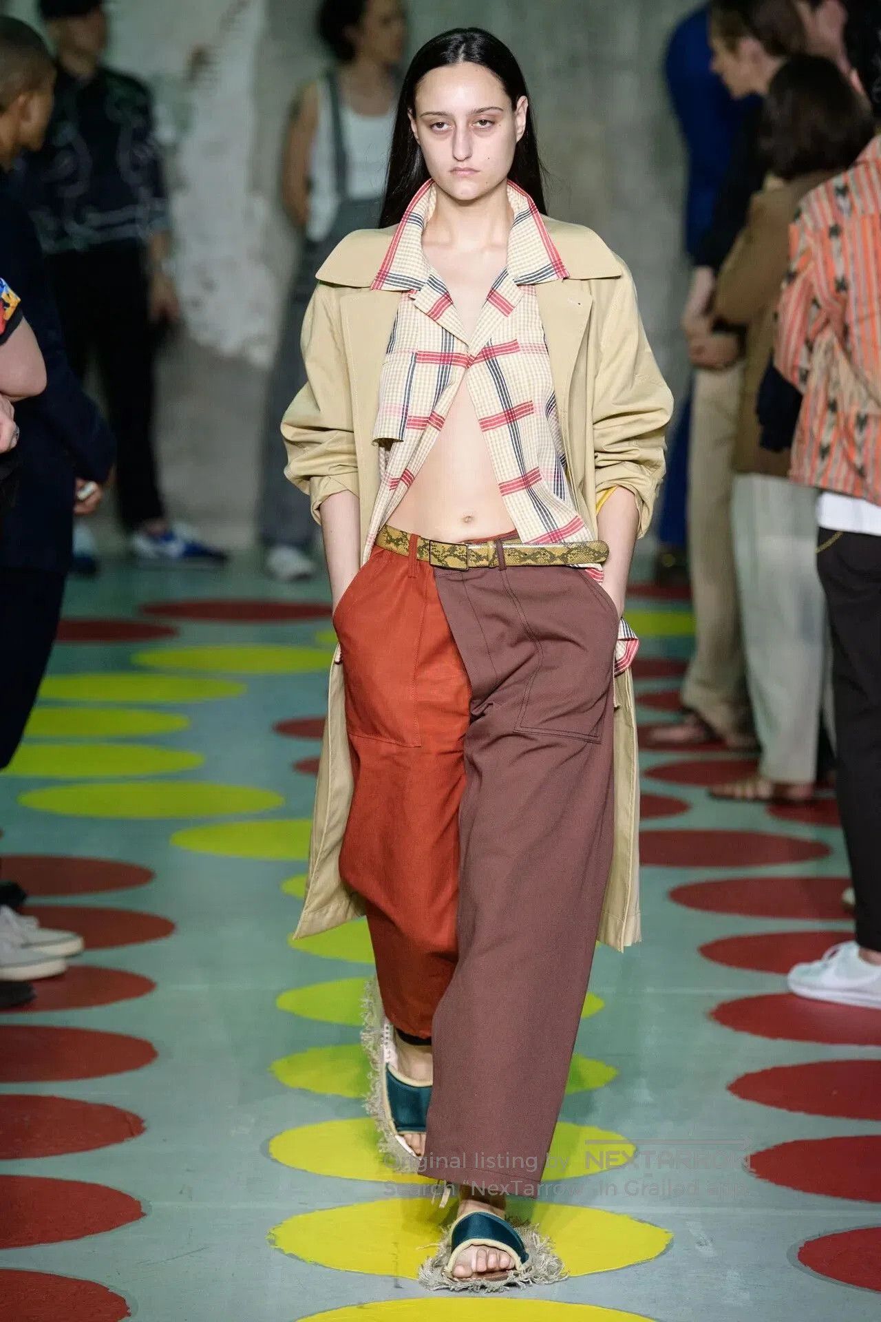 Marni Marni Oversized Check Shirt Jacket. Size US XS / EU 42 / 0 - 7 Thumbnail