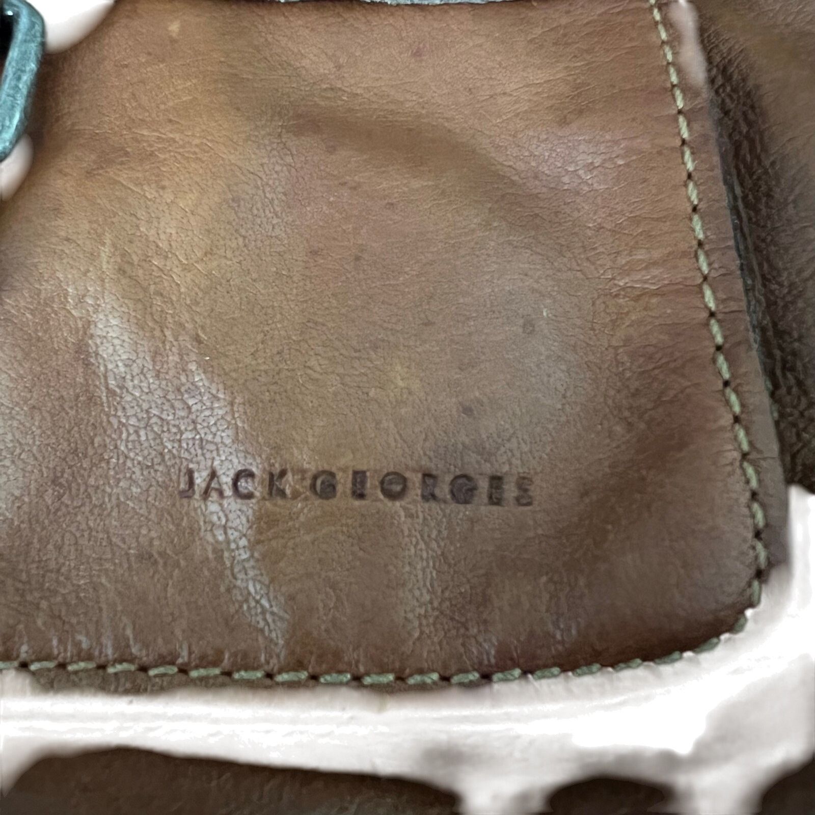 Jack Georges Jack Georges Voyager Collection Purse Brown Leather Shoulder Size ONE SIZE - 3 Thumbnail