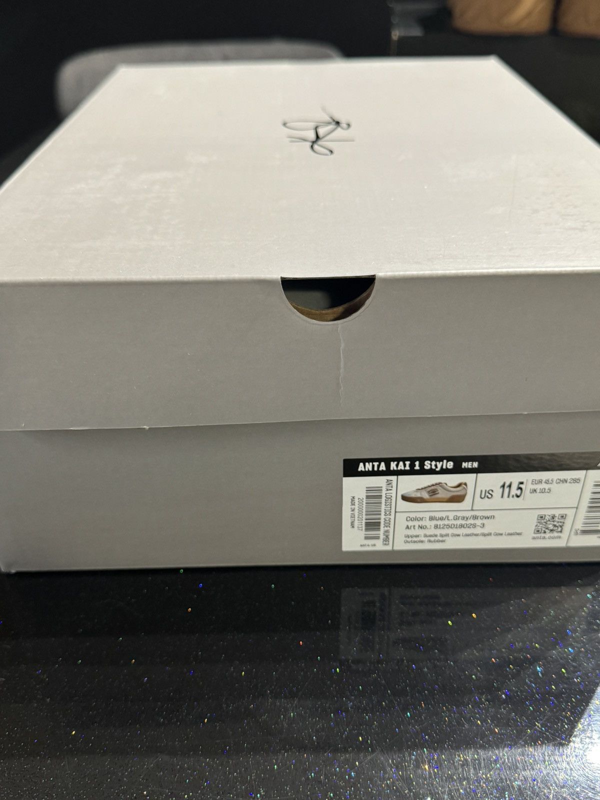 Other Anta Kai 1 Style ‘Ocean Eye’ - Men’s 11.5 Size US 11.5 / EU 44-45 - 8 Thumbnail