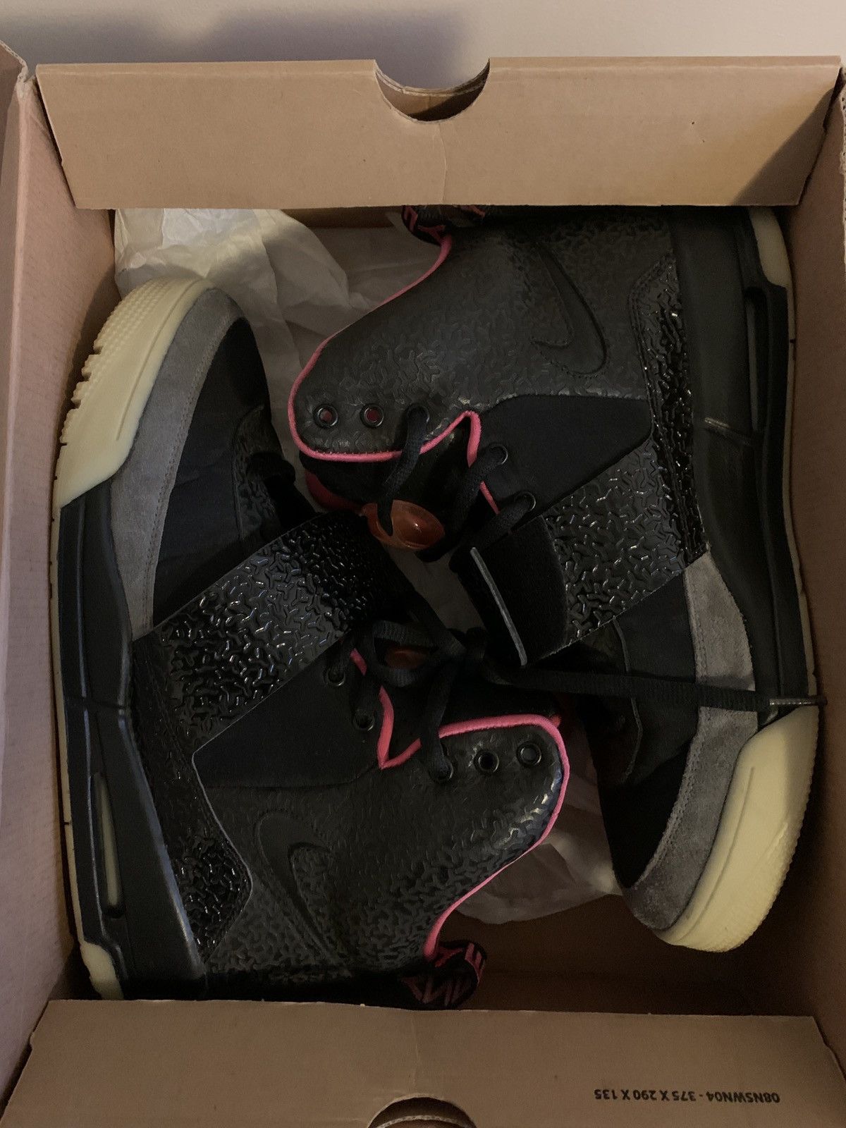 Nike Nike Air Yeezy “Blink” Size 12 Size US 12 / EU 45 - 3 Thumbnail