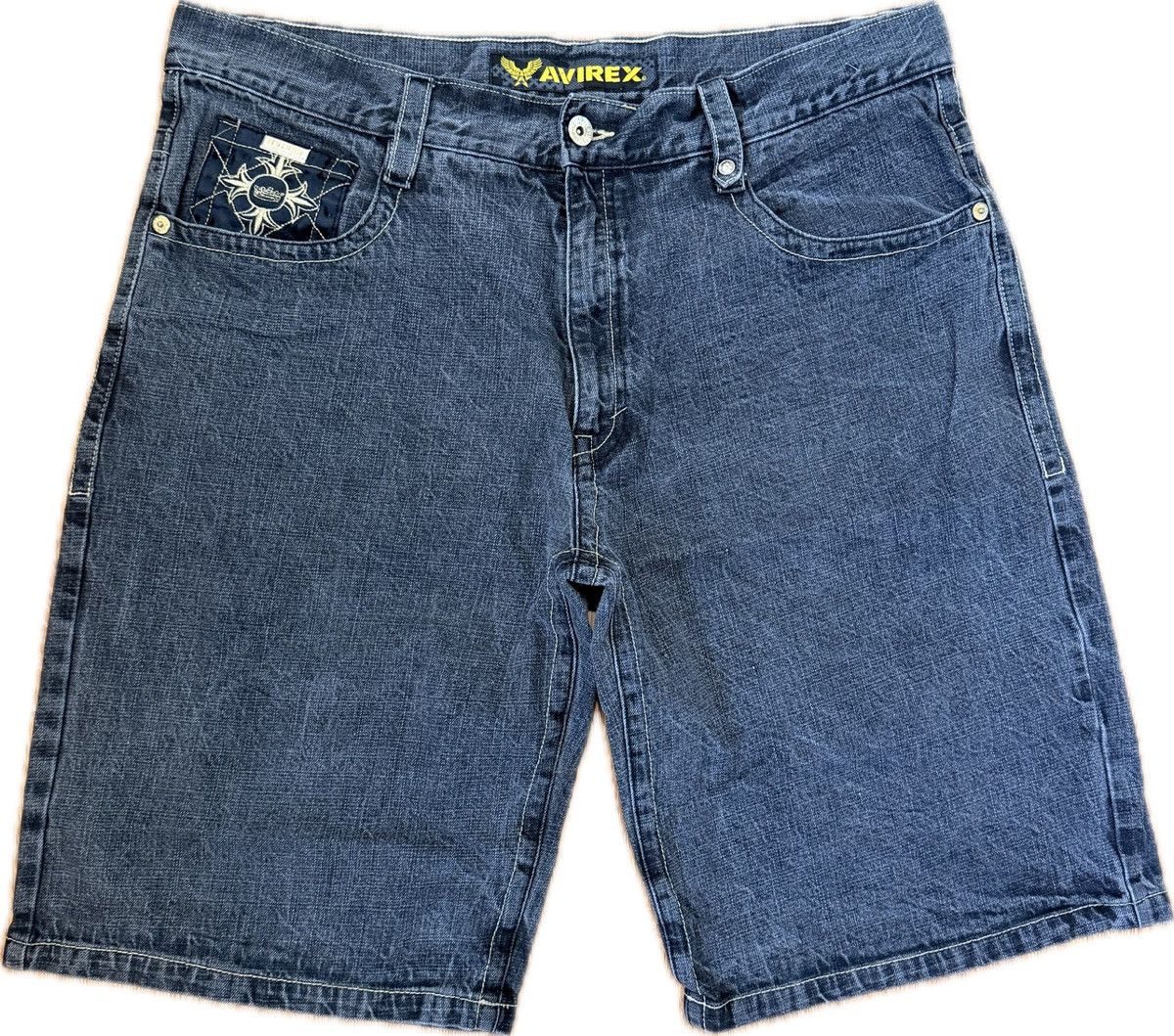 Avirex Baggy Avirex Detailed Jorts Size US 42 / EU 58 - 5 Thumbnail