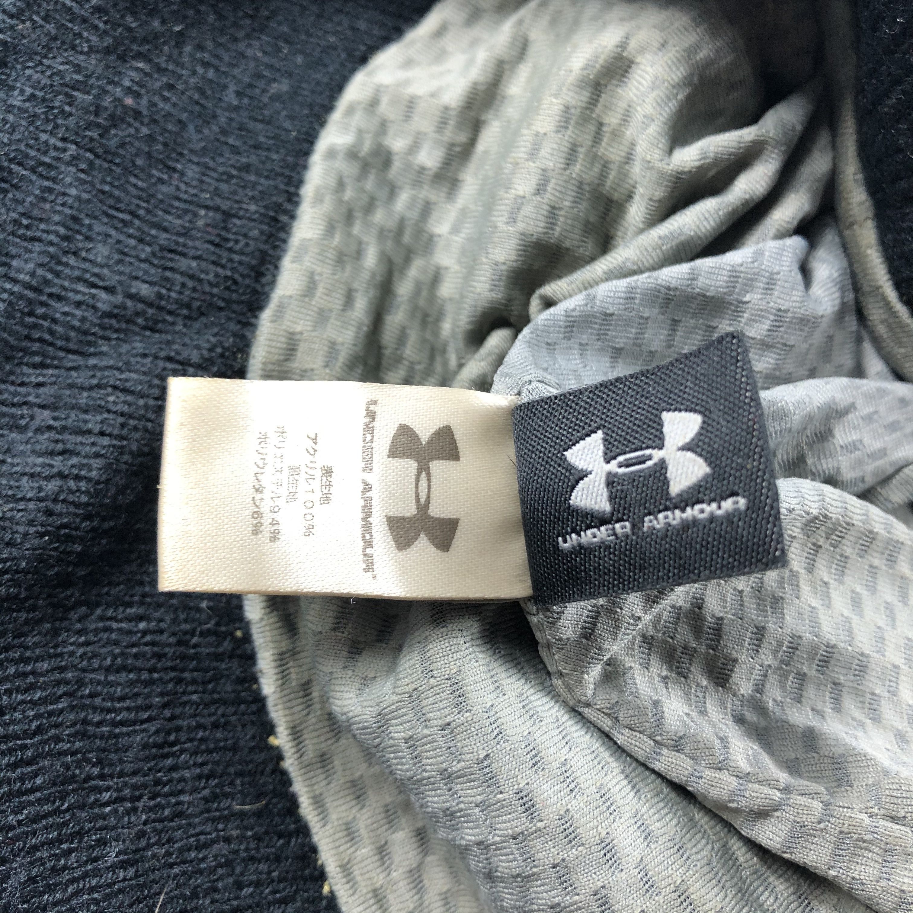 Under Armour × Vintage Under Armour Cuffless Beanie Snow Hat Snow Cap -D363 Size ONE SIZE - 7 Thumbnail