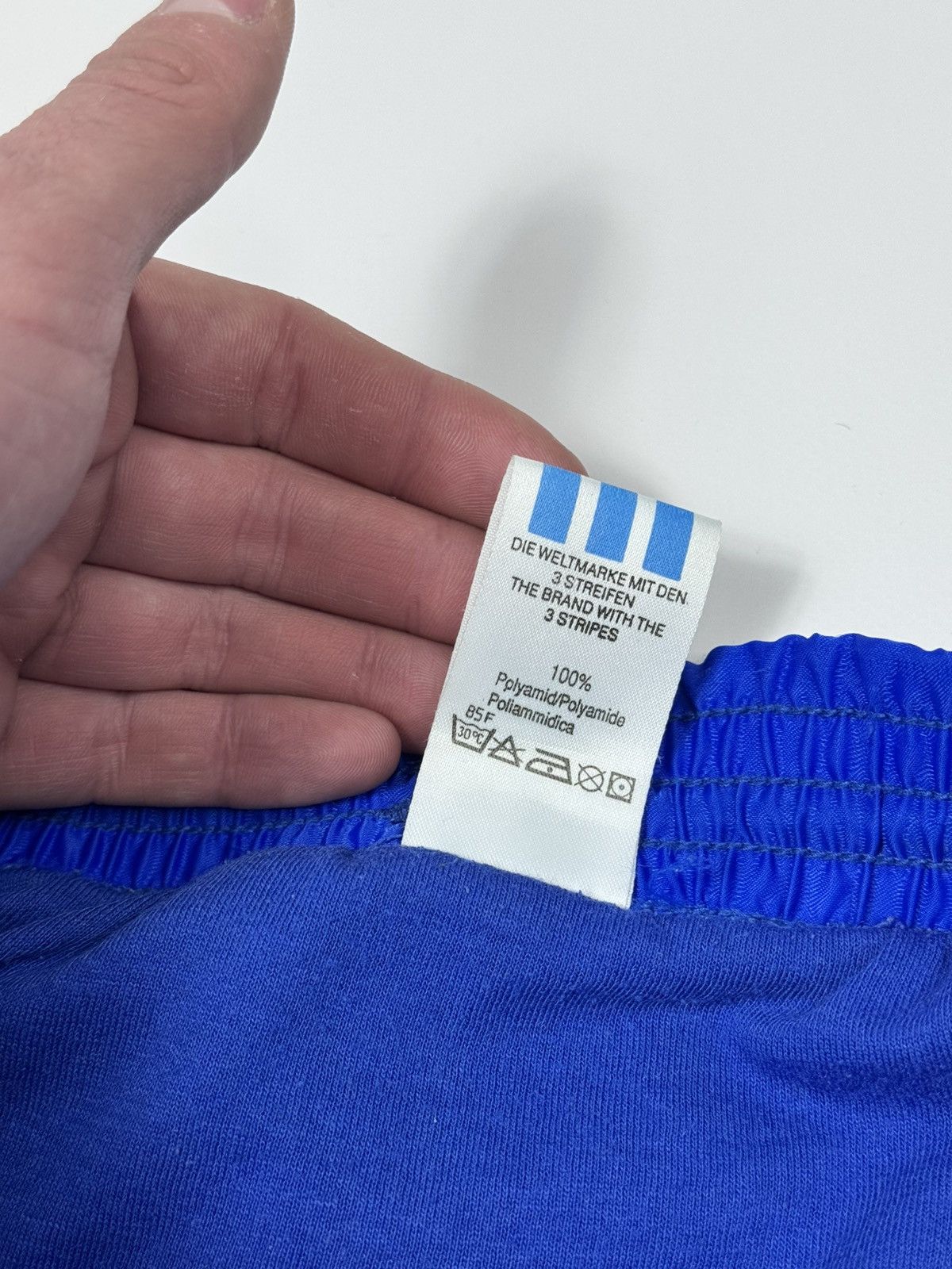 Adidas Adidas Vintage 90s Shorts Made in Yugoslavia Size US 36 / EU 52 - 10 Thumbnail