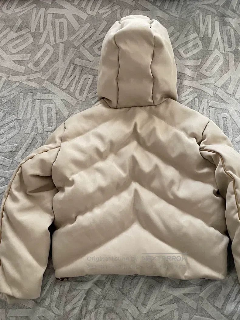Hermes Hermes Short down jacket, bread style, beige Size XS / US 0-2 / IT 36-38 - 2 Thumbnail