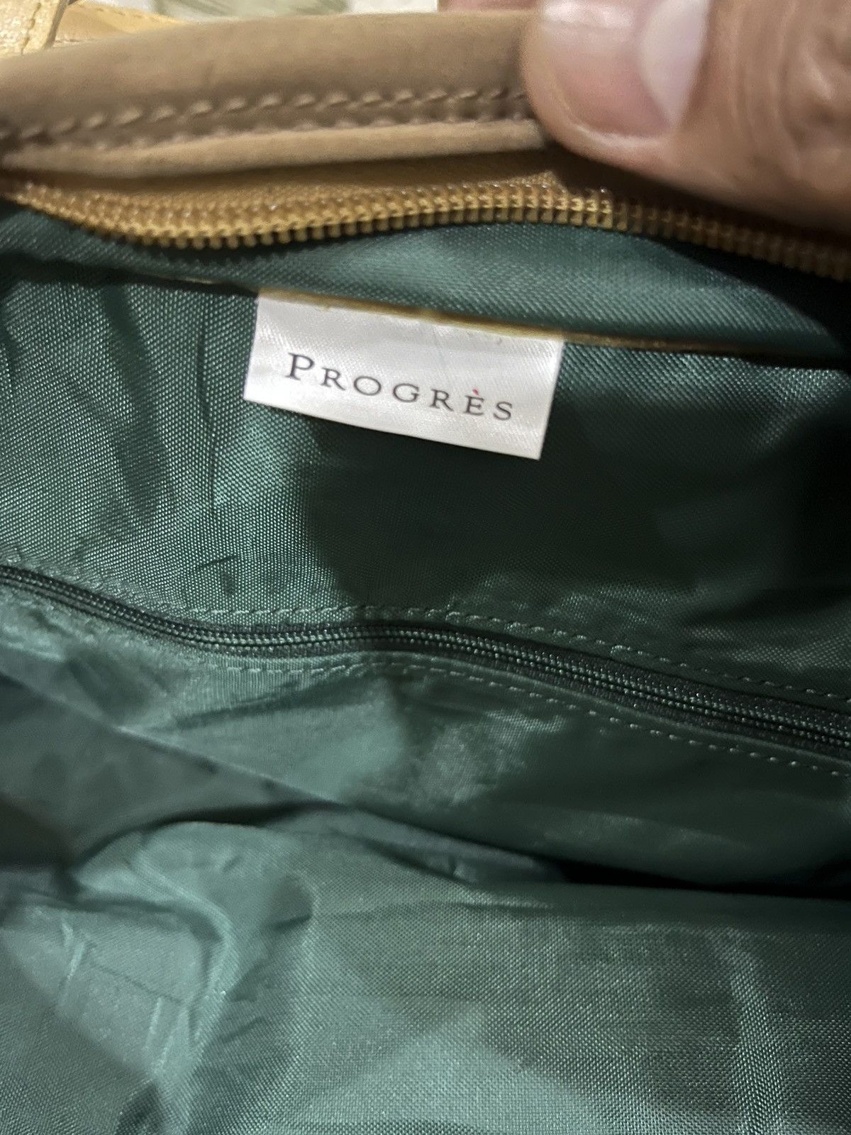 Japanese Brand × Vintage PROGRES tote bag vintage japan Size ONE SIZE - 8 Thumbnail