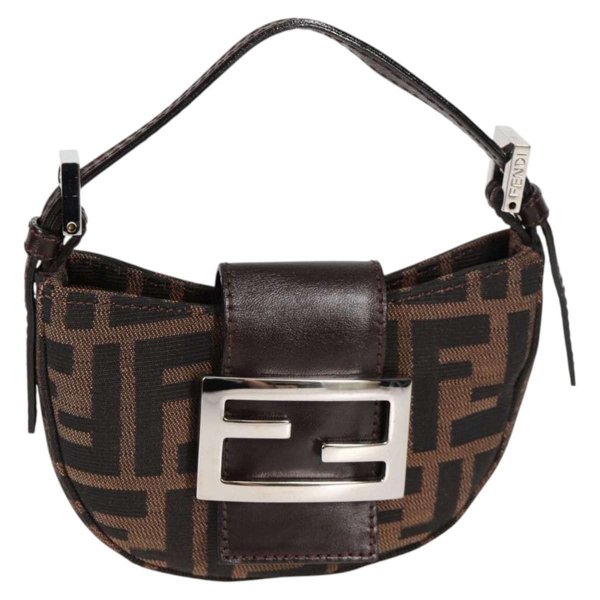 Fendi Fendi Zucca handbag Size ONE SIZE - 1 Thumbnail