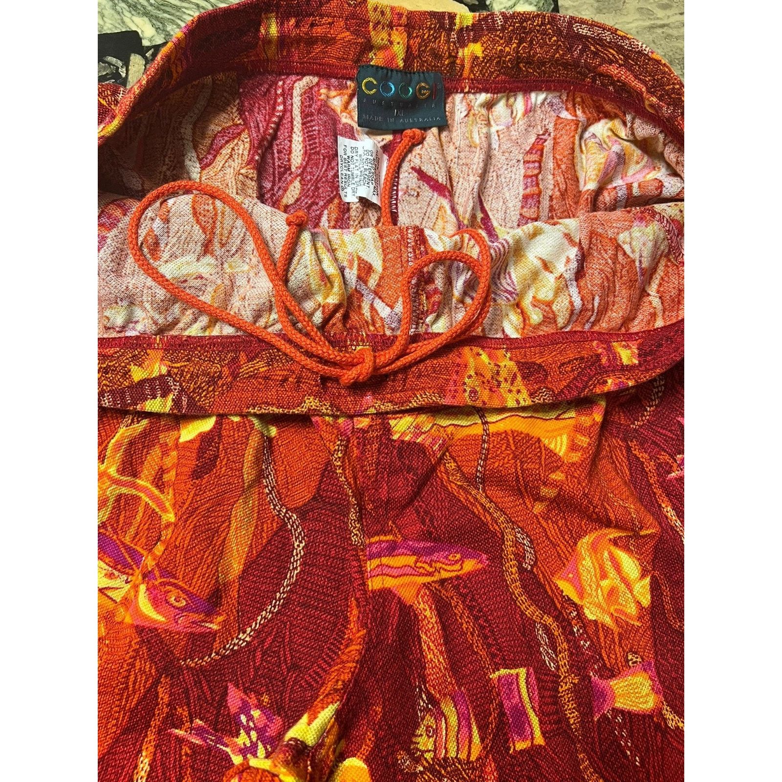 Coogi RARE COOGI SHORT MULTICOLOR SZ XL Size US 36 / EU 52 - 7 Thumbnail